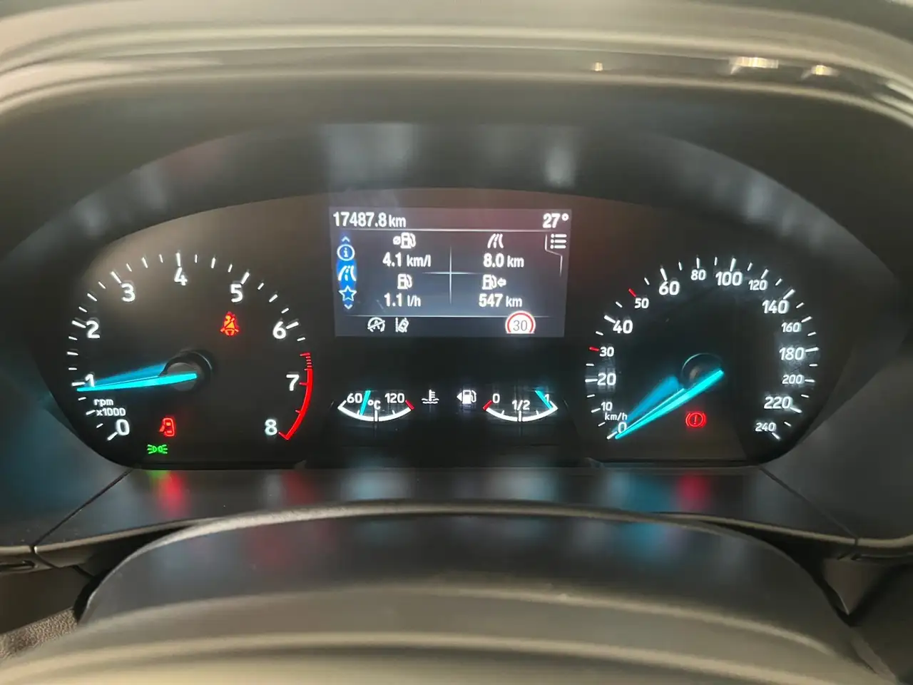 Ford Focus ST-Line 1.0 Ecoboost MHEV ** Navi/Carplay Sen..., миниатюра 14