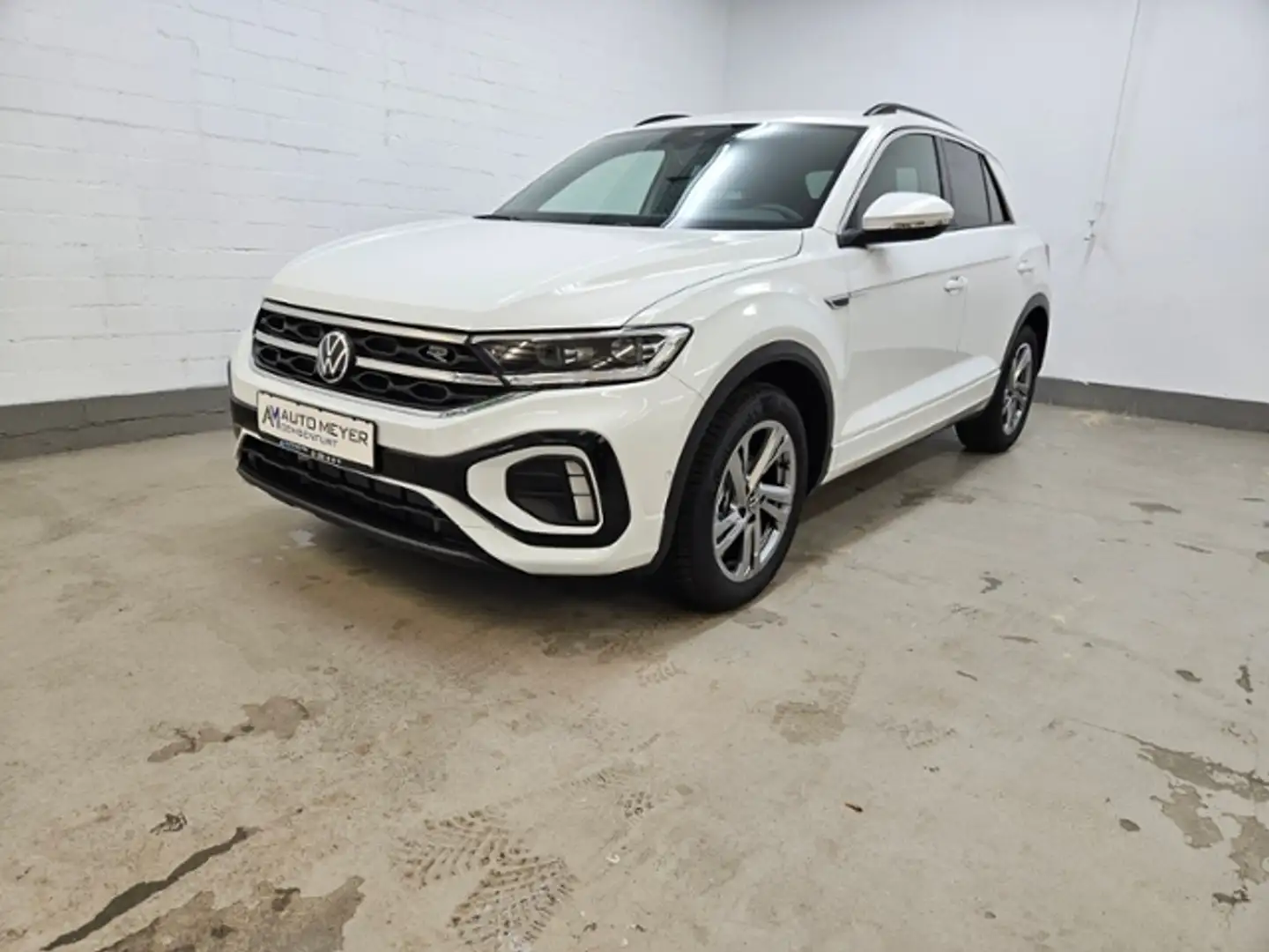 Volkswagen T-Roc R-Line 1.5 TSI DSG AHK Navi LED Ganzjahresreifen Blanc - 2