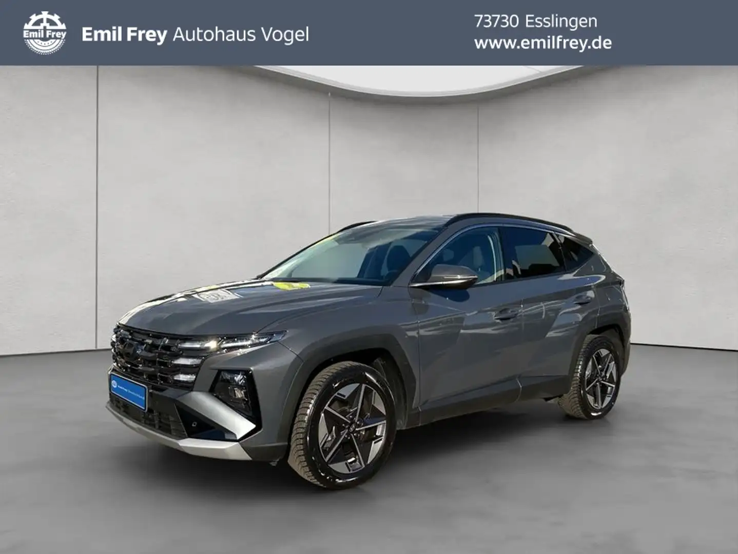 Hyundai TUCSON TUCSON 1.6 T-GDi 2WD DCT Select Grau - 1