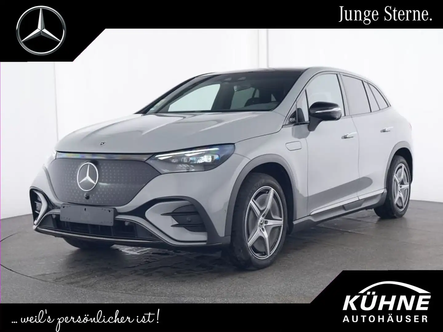 Mercedes-Benz EQE SUV EQE 500 4M SUV AMG Premium+HA+Hyper+Park Remote Gris - 1