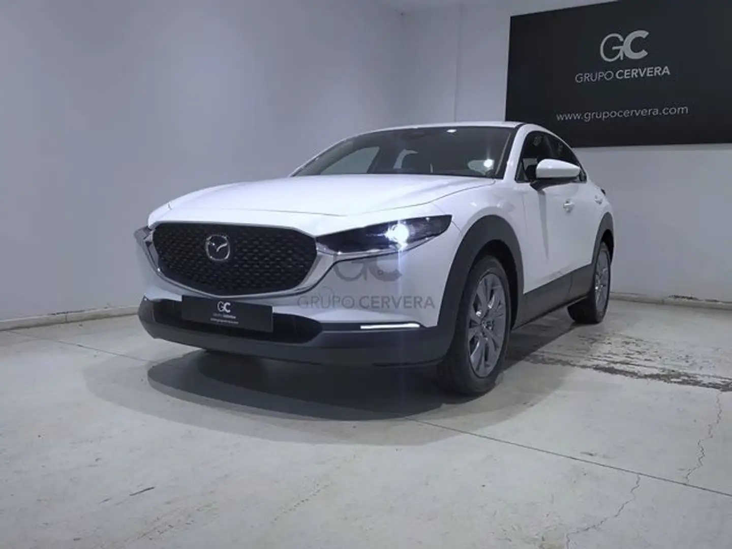 Mazda CX-30 2.5 e-Skyactiv-G Centre Line FWD 103kW Blanco - 1