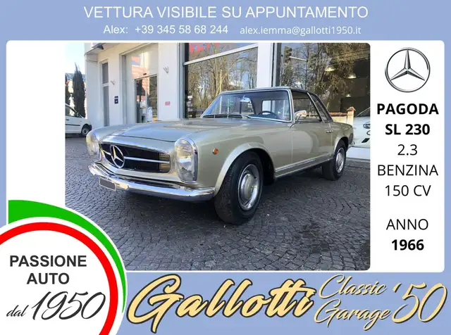 Mercedes-Benz SL 230 - ITALIANA DA SEMPRE