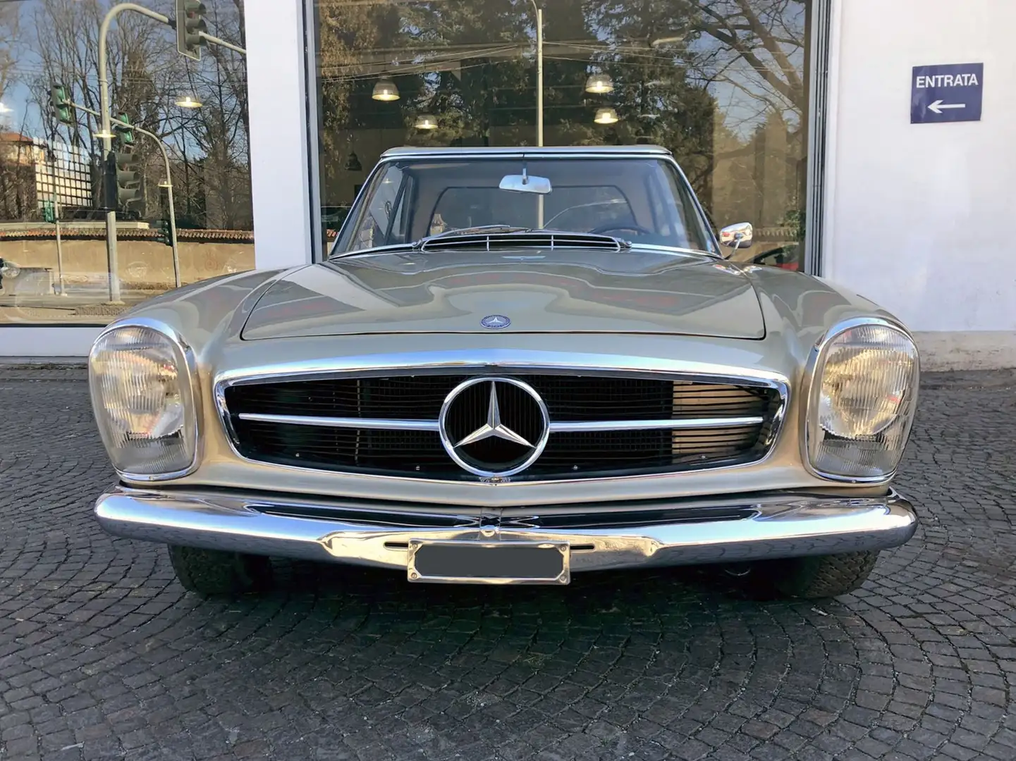Mercedes-Benz SL 230 - ITALIANA DA SEMPRE Gris - 2