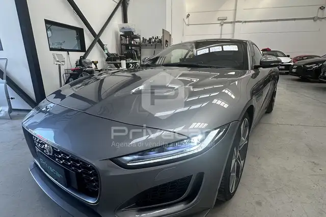 Jaguar F-Type 2.0 aut. Coupé First Edition