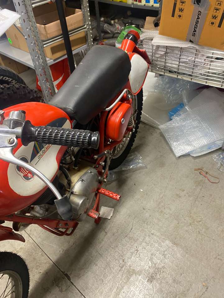 Gilera Giubileo 98