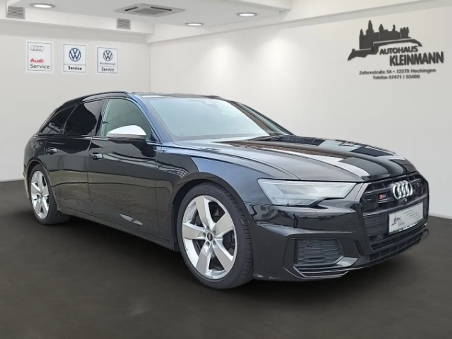 Audi S6 EU6d Avant 3.0 TDI quattro Bang & Olufson,Pano,Sta Schwarz - 2