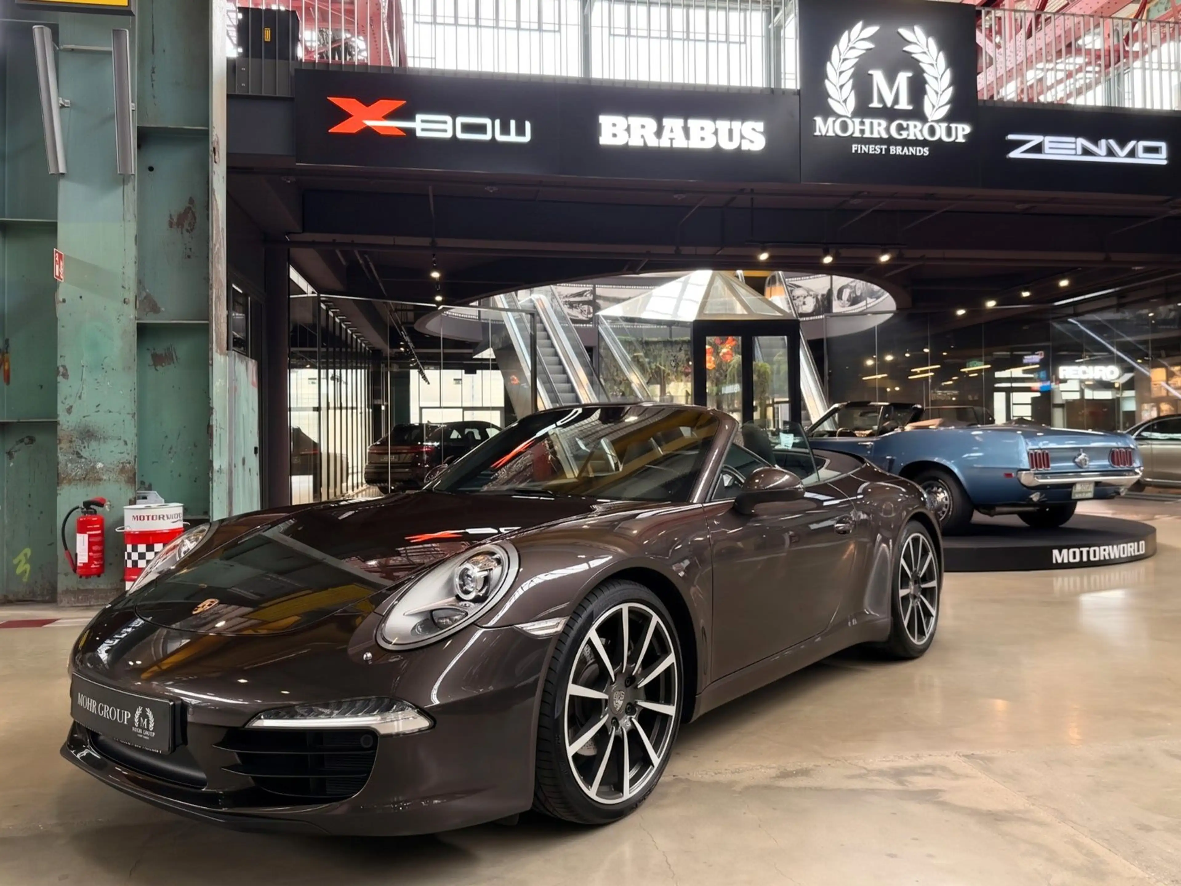 Porsche 991 911.1 Carrera Cabriolet/PCM/PASM/Sport-Chrono+