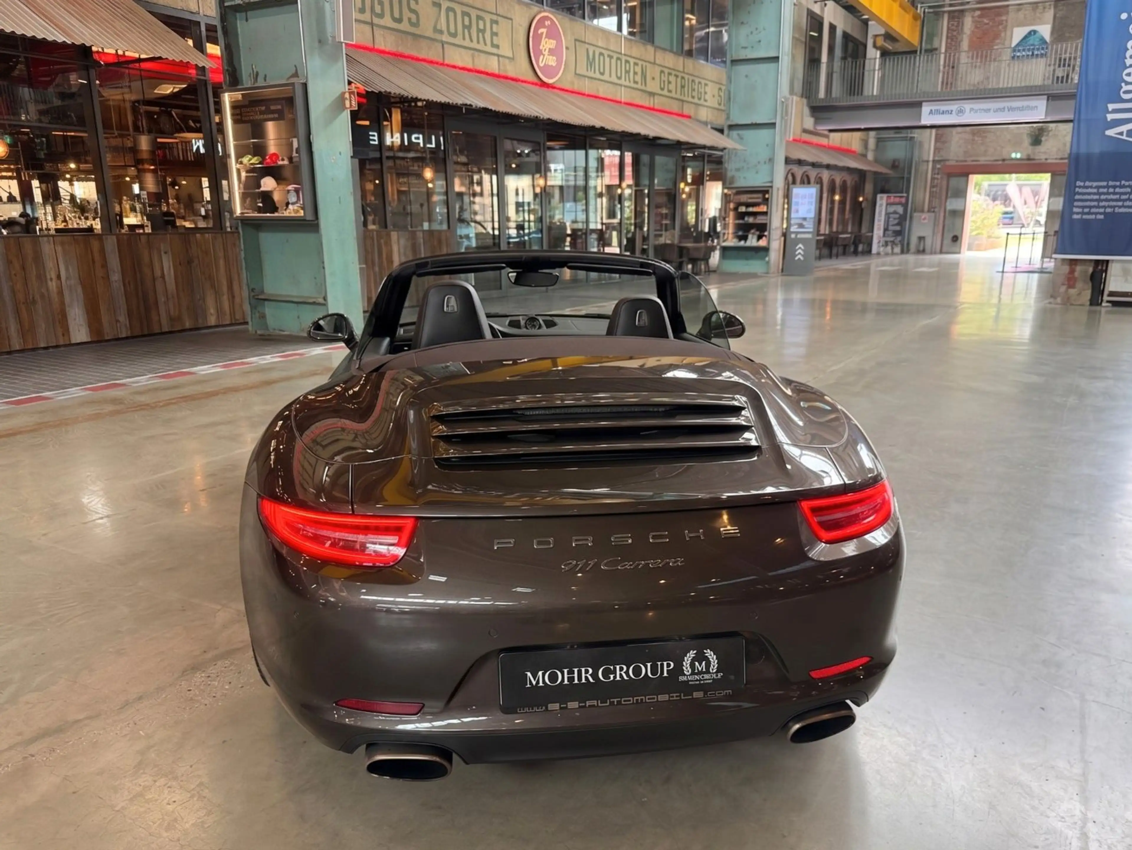Porsche 991 911.1 Carrera Cabriolet/PCM/PASM/Sport-Chrono+ — photo 8