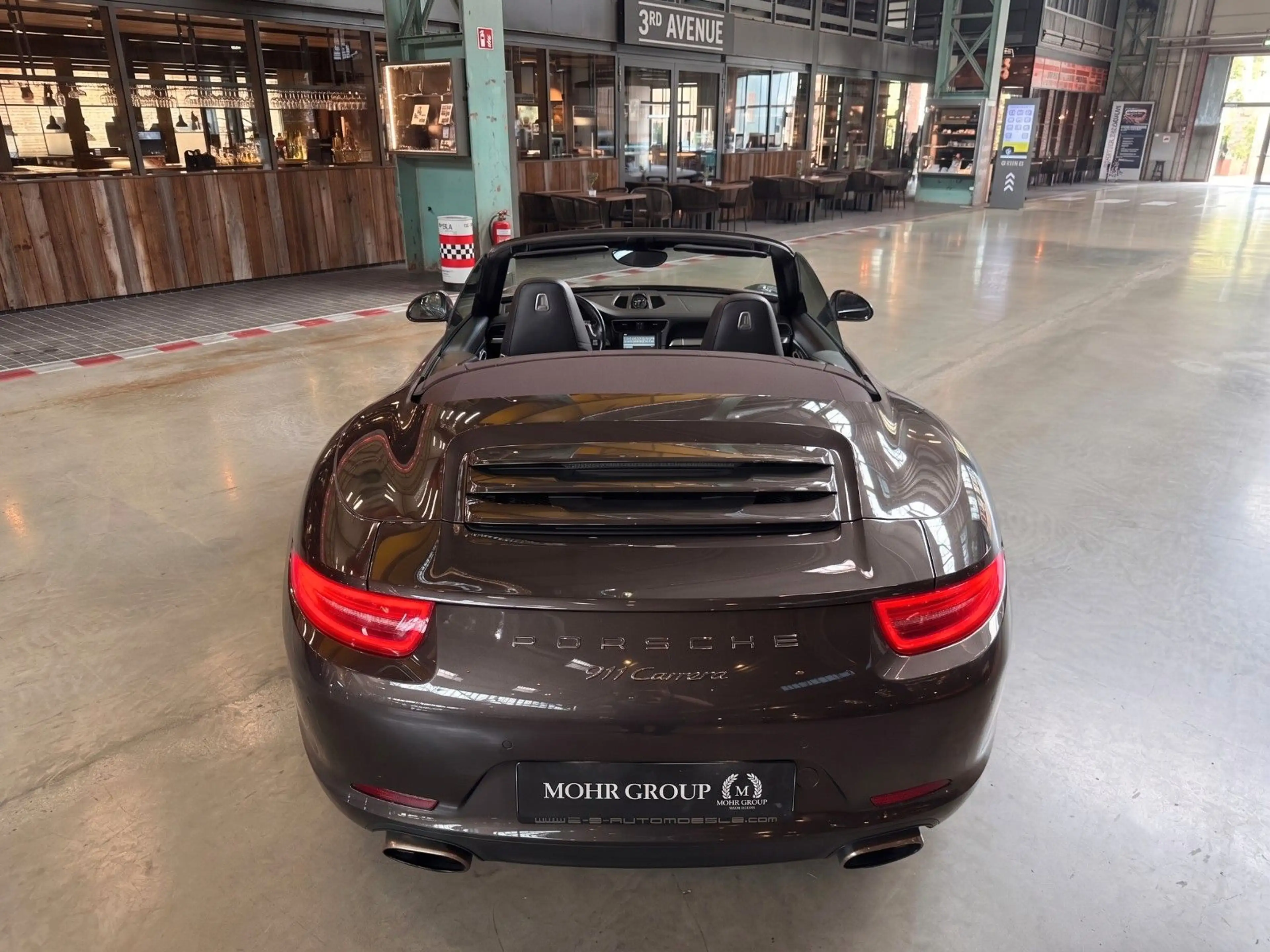 Porsche 991 911.1 Carrera Cabriolet/PCM/PASM/Sport-Chrono+ — photo 9