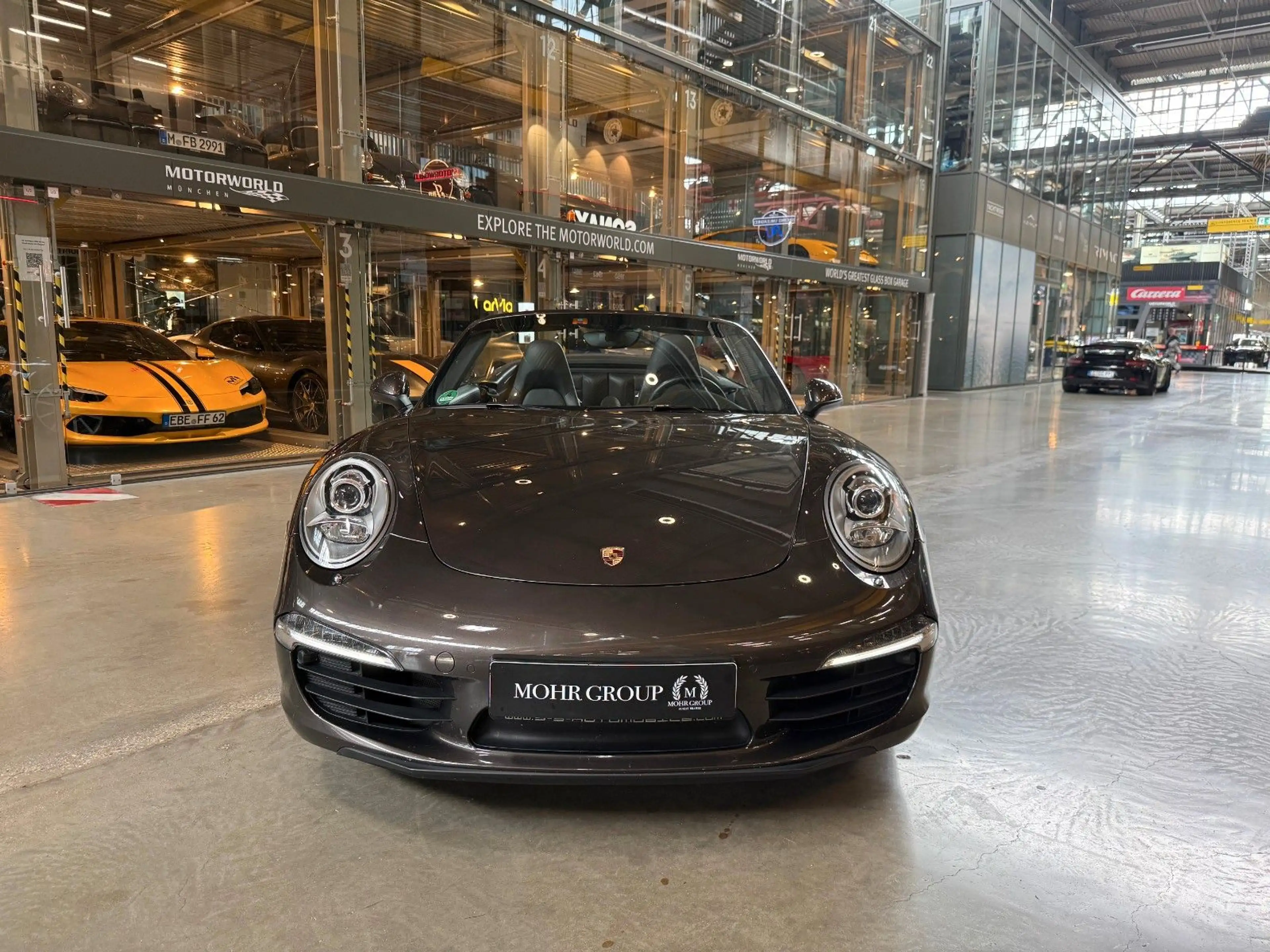 Porsche 991 911.1 Carrera Cabriolet/PCM/PASM/Sport-Chrono+ — photo 5