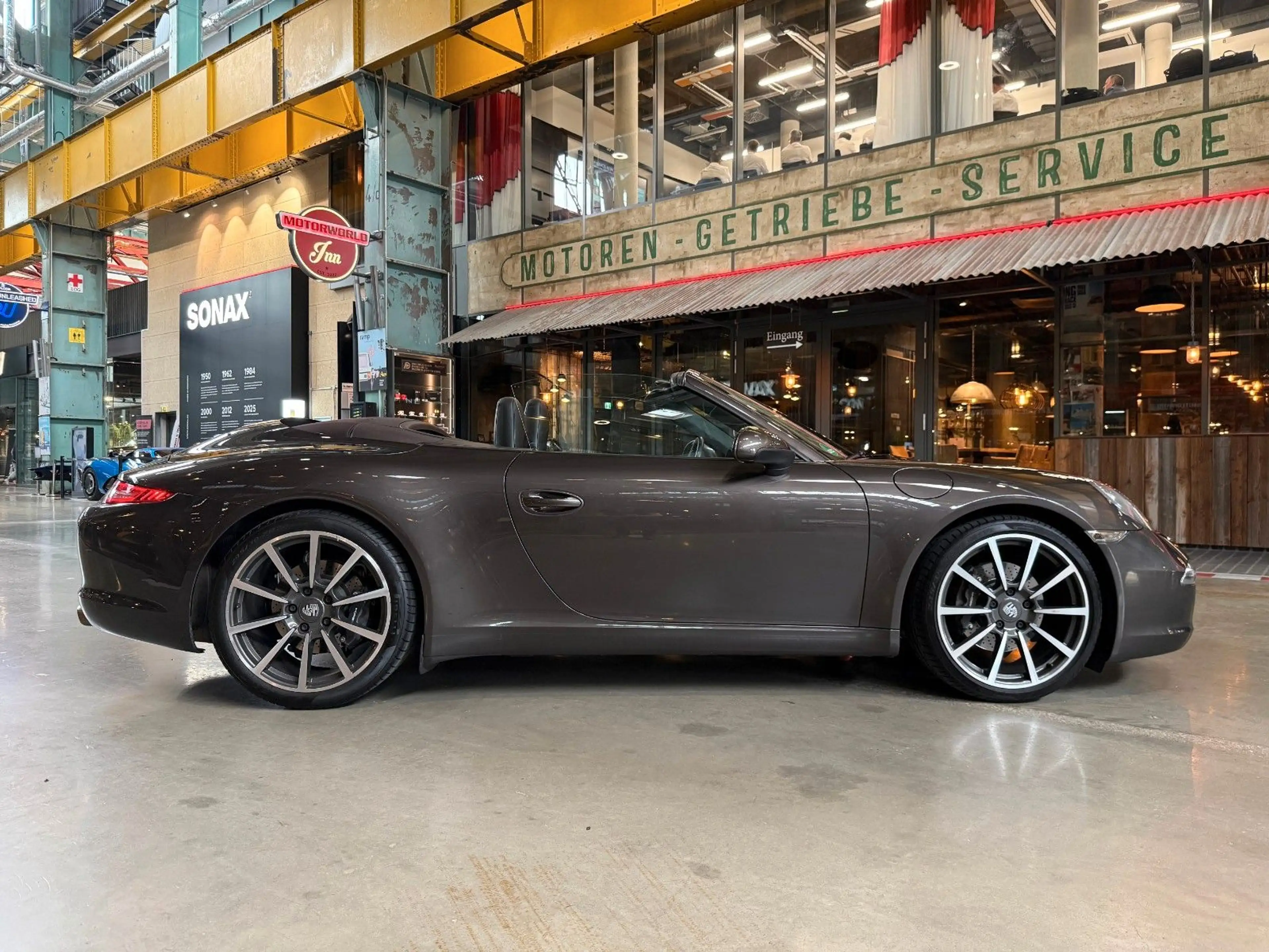 Porsche 991 911.1 Carrera Cabriolet/PCM/PASM/Sport-Chrono+ — photo 7