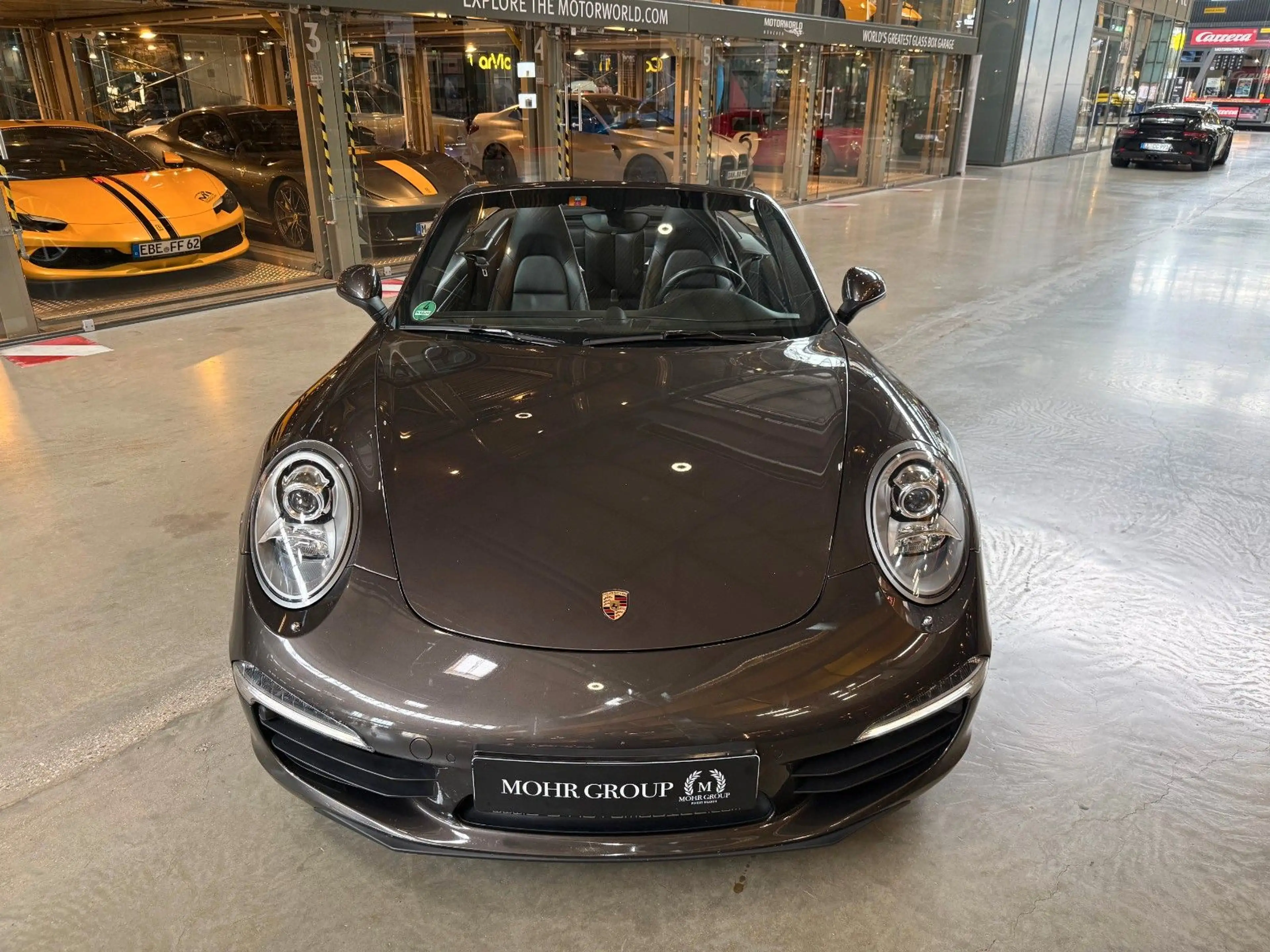 Porsche 991 911.1 Carrera Cabriolet/PCM/PASM/Sport-Chrono+ — photo 4