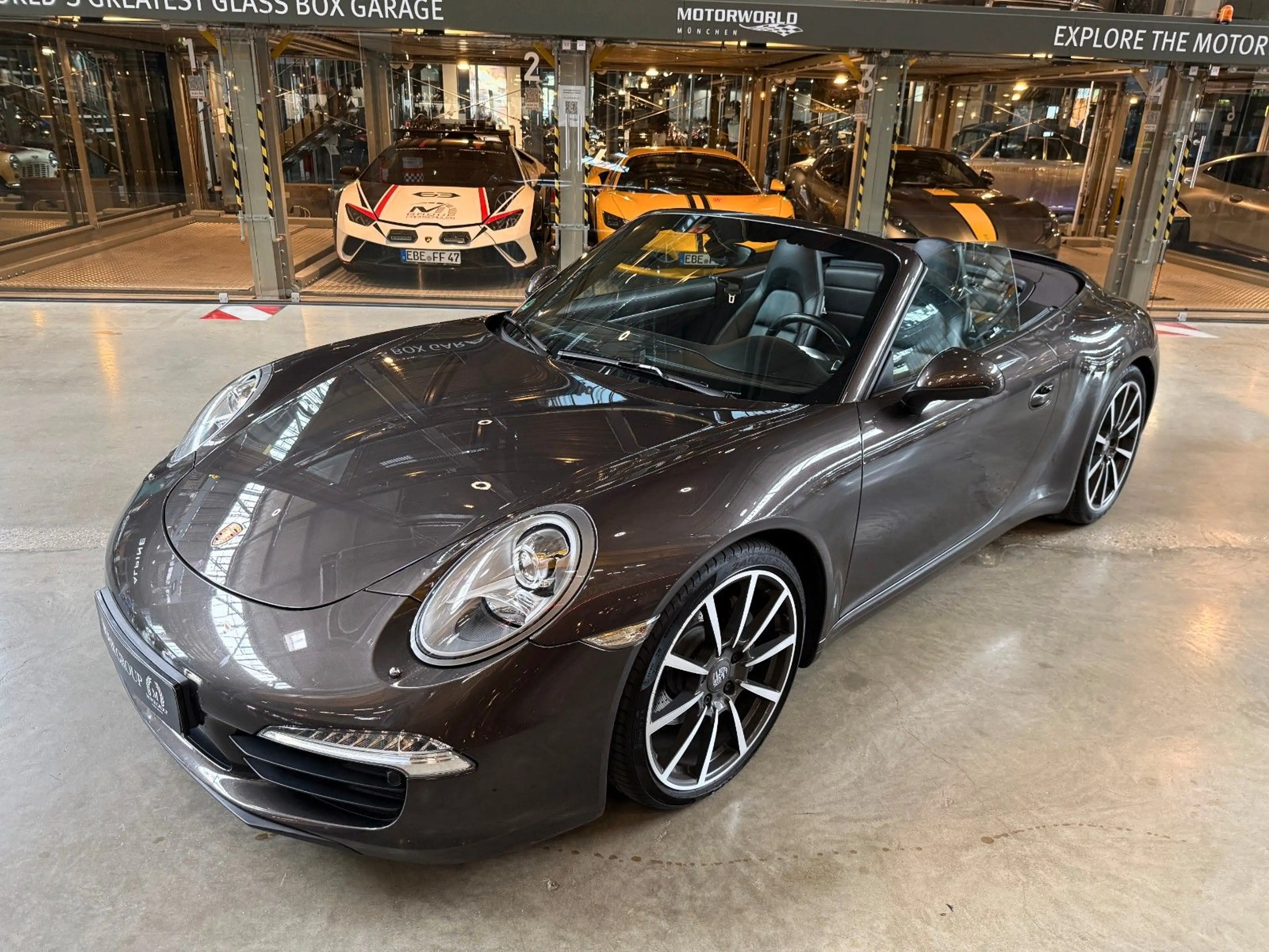 Porsche 991 911.1 Carrera Cabriolet/PCM/PASM/Sport-Chrono+ — photo 3