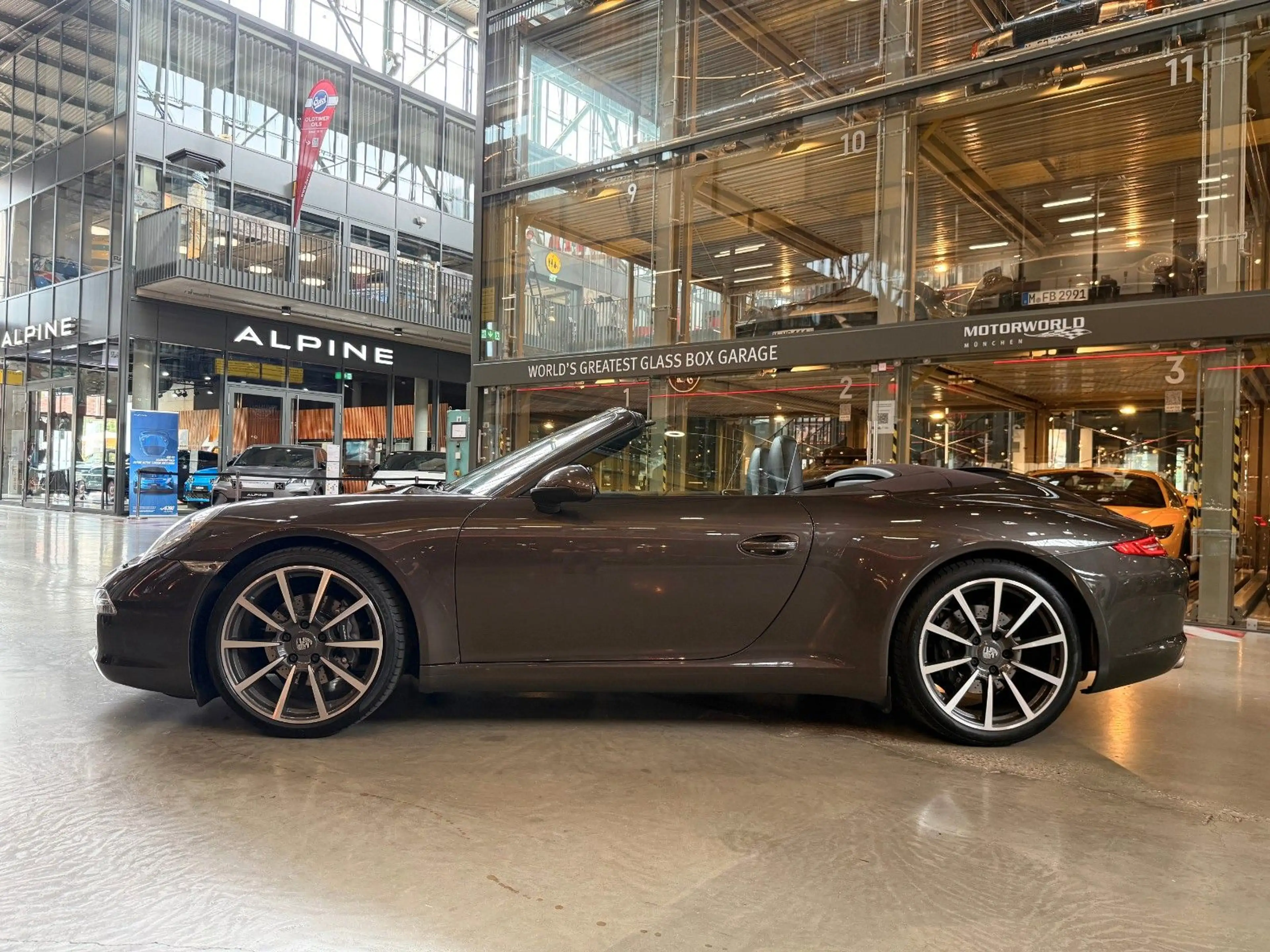 Porsche 991 911.1 Carrera Cabriolet/PCM/PASM/Sport-Chrono+ — photo 6