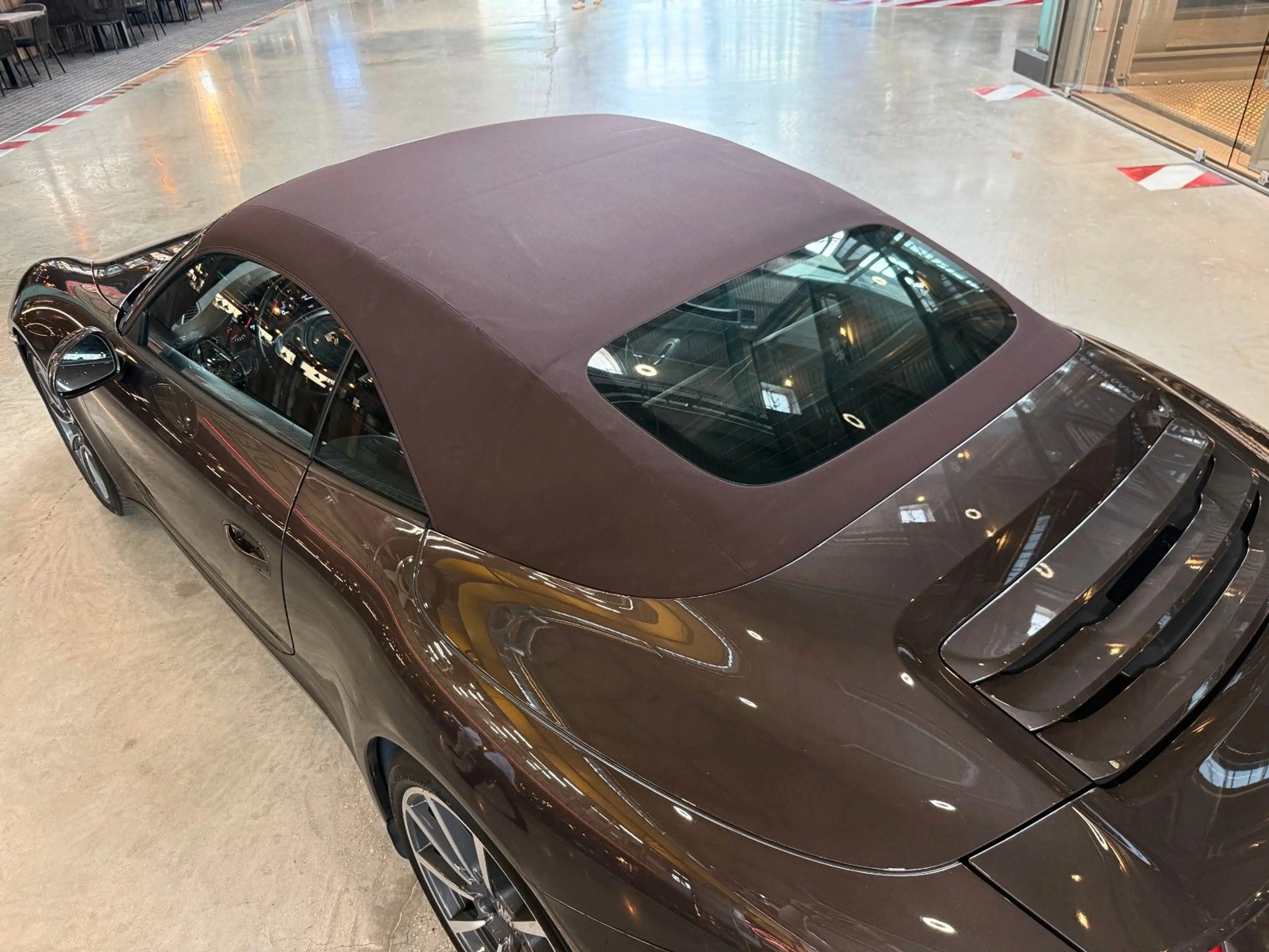 Porsche 991 911.1 Carrera Cabriolet/PCM/PASM/Sport-Chrono+ — photo 10