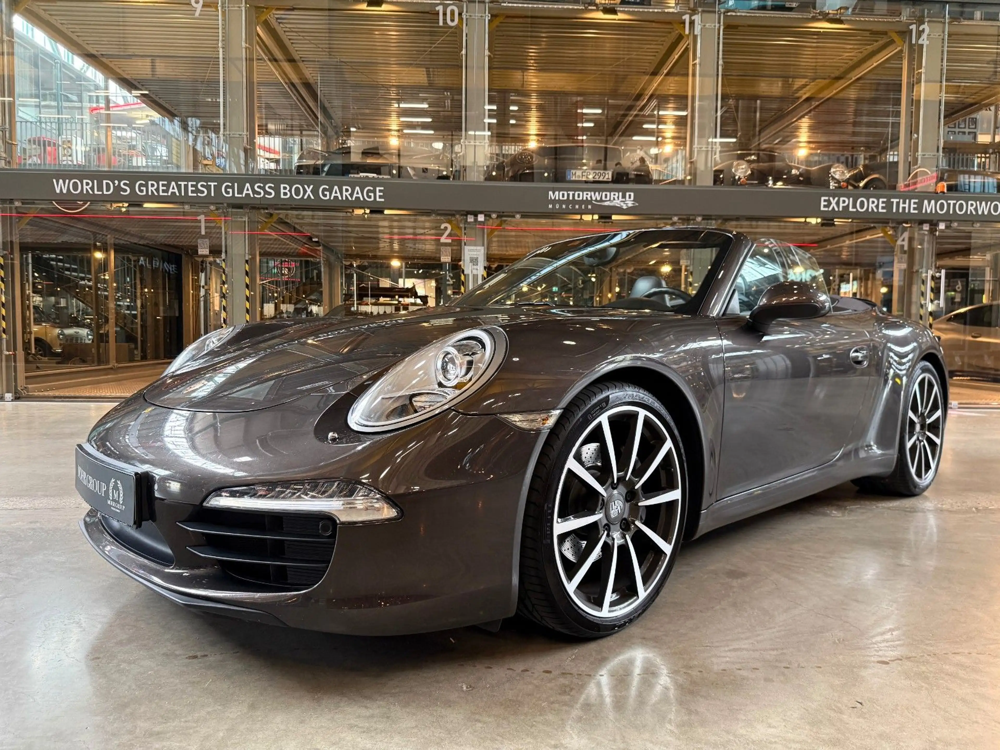 Porsche 991 911.1 Carrera Cabriolet/PCM/PASM/Sport-Chrono+ — photo 2
