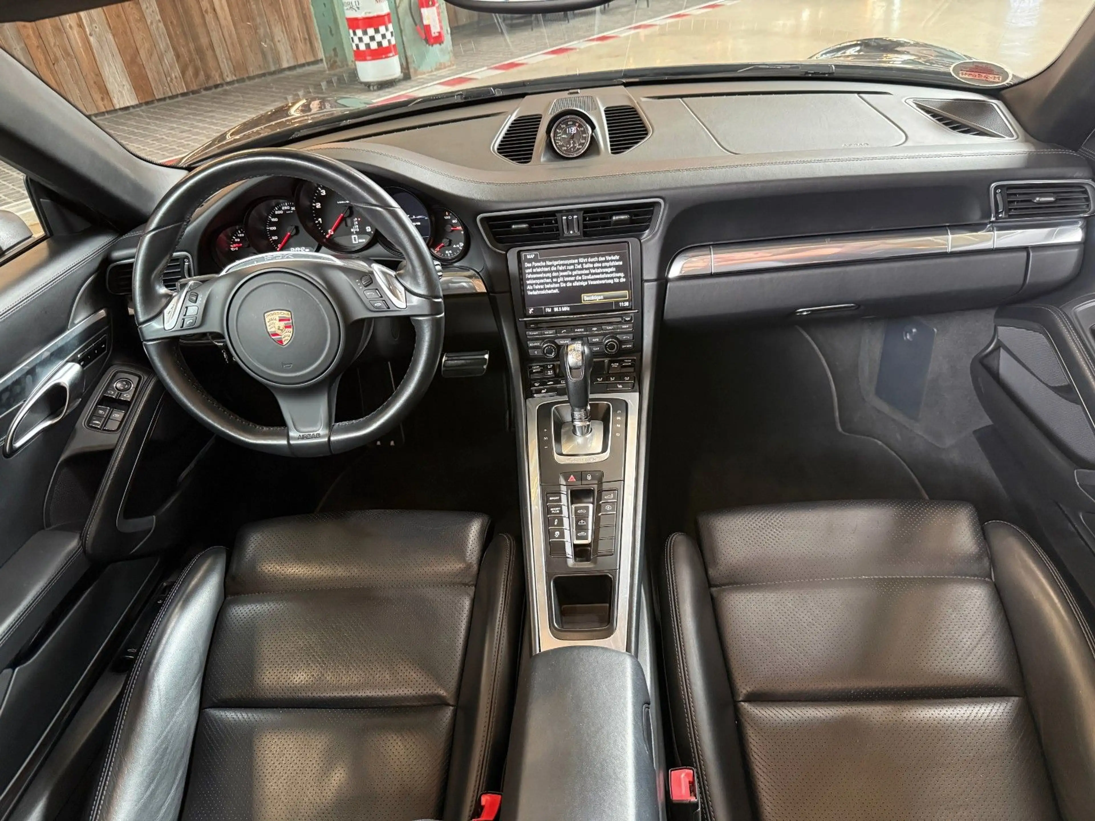 Porsche 991 911.1 Carrera Cabriolet/PCM/PASM/Sport-Chrono+ — photo 13