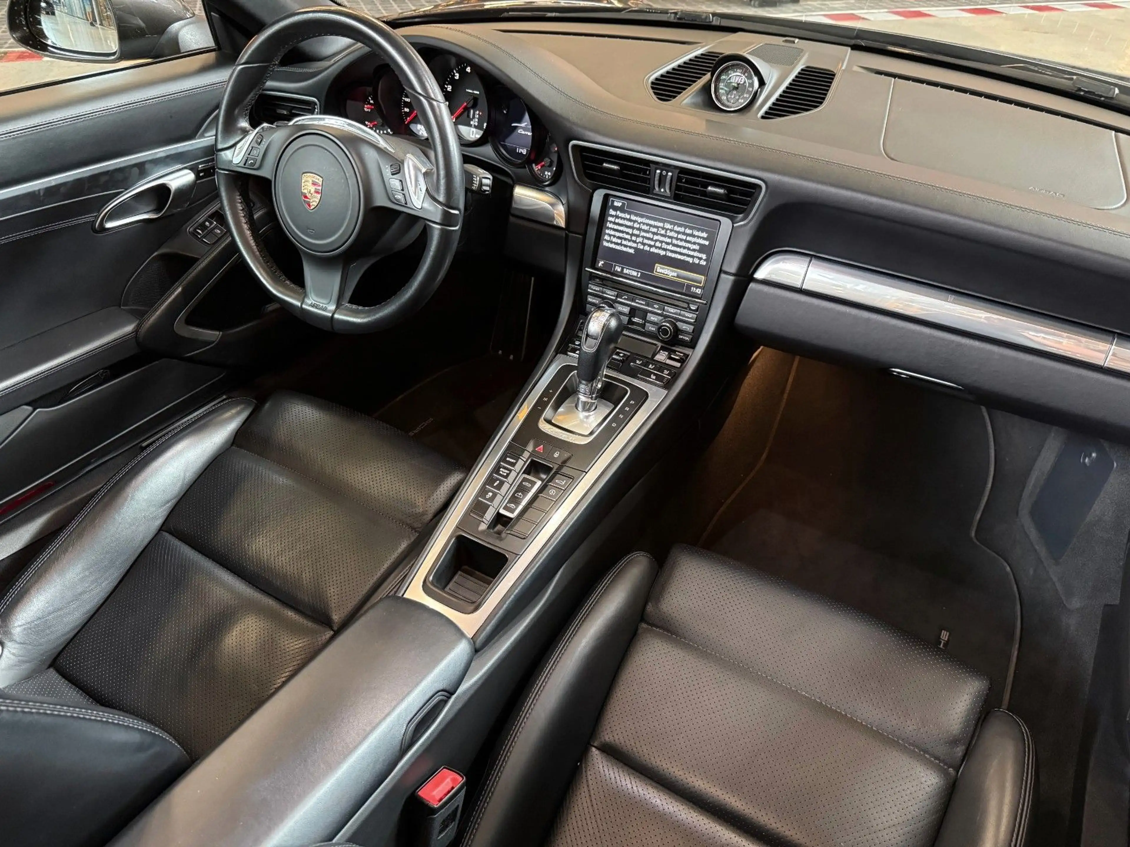 Porsche 991 911.1 Carrera Cabriolet/PCM/PASM/Sport-Chrono+ — photo 12
