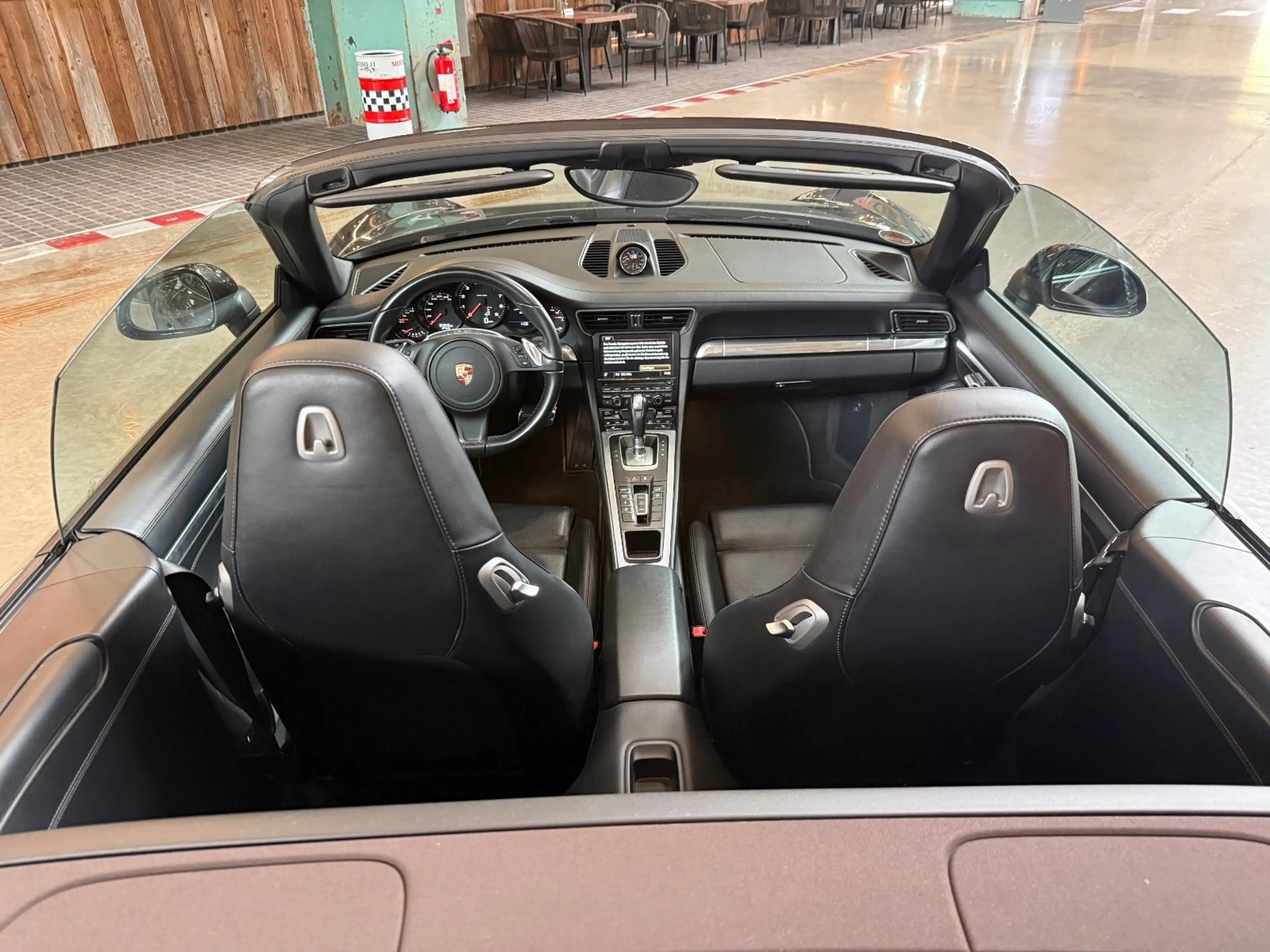 Porsche 991 911.1 Carrera Cabriolet/PCM/PASM/Sport-Chrono+ — photo 11
