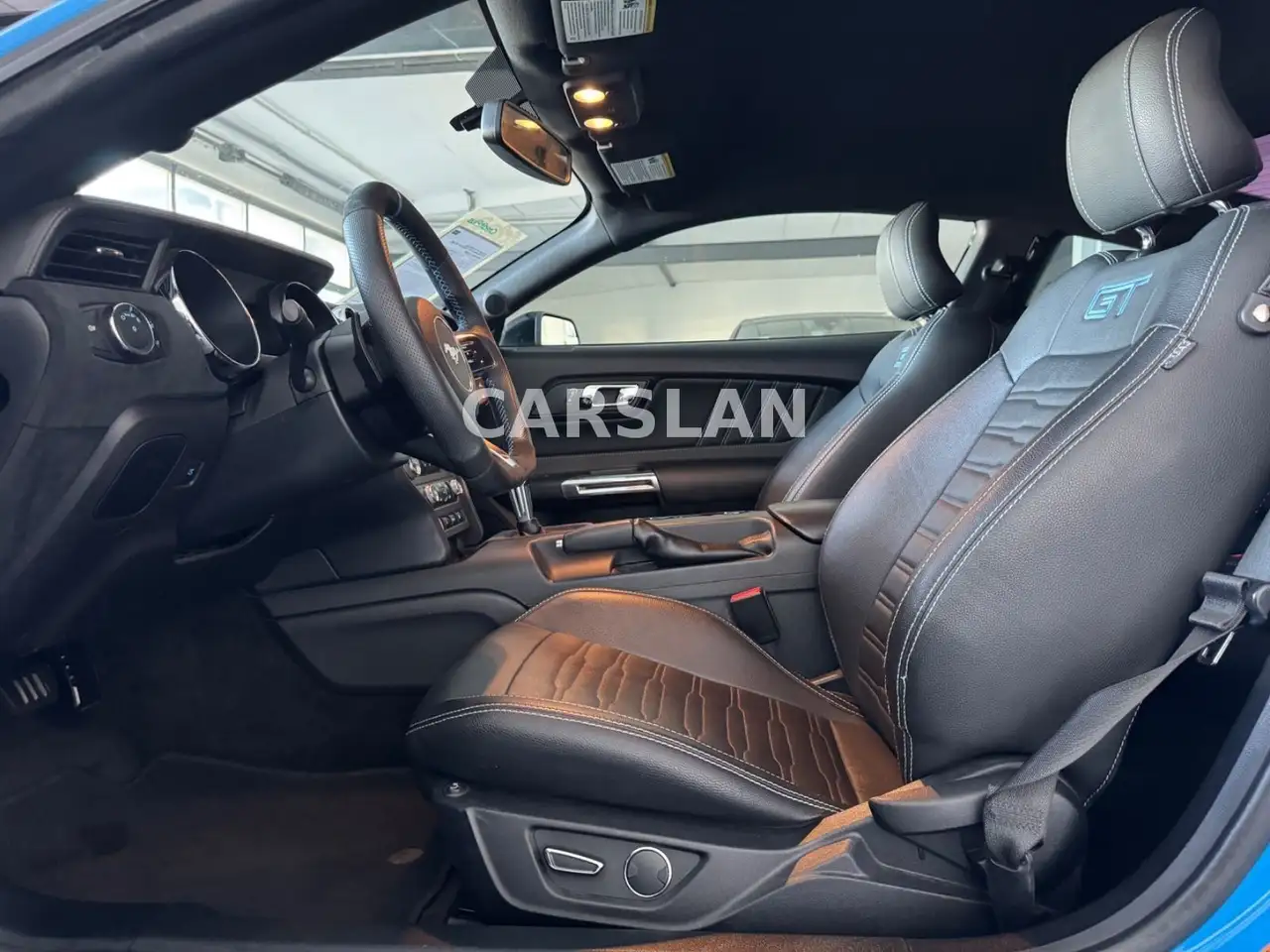FORD MUSTANG 5.0 V8 SHELBY GT 500 426CH - BVA - SELLERIE CUIR - PACK SPORT - CARPLAY