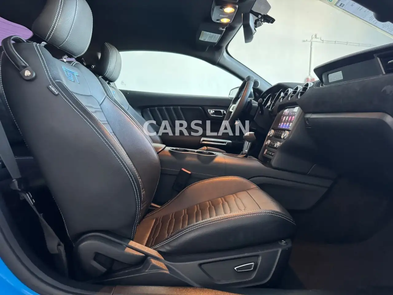 FORD MUSTANG 5.0 V8 SHELBY GT 500 426CH - BVA - SELLERIE CUIR - PACK SPORT - CARPLAY