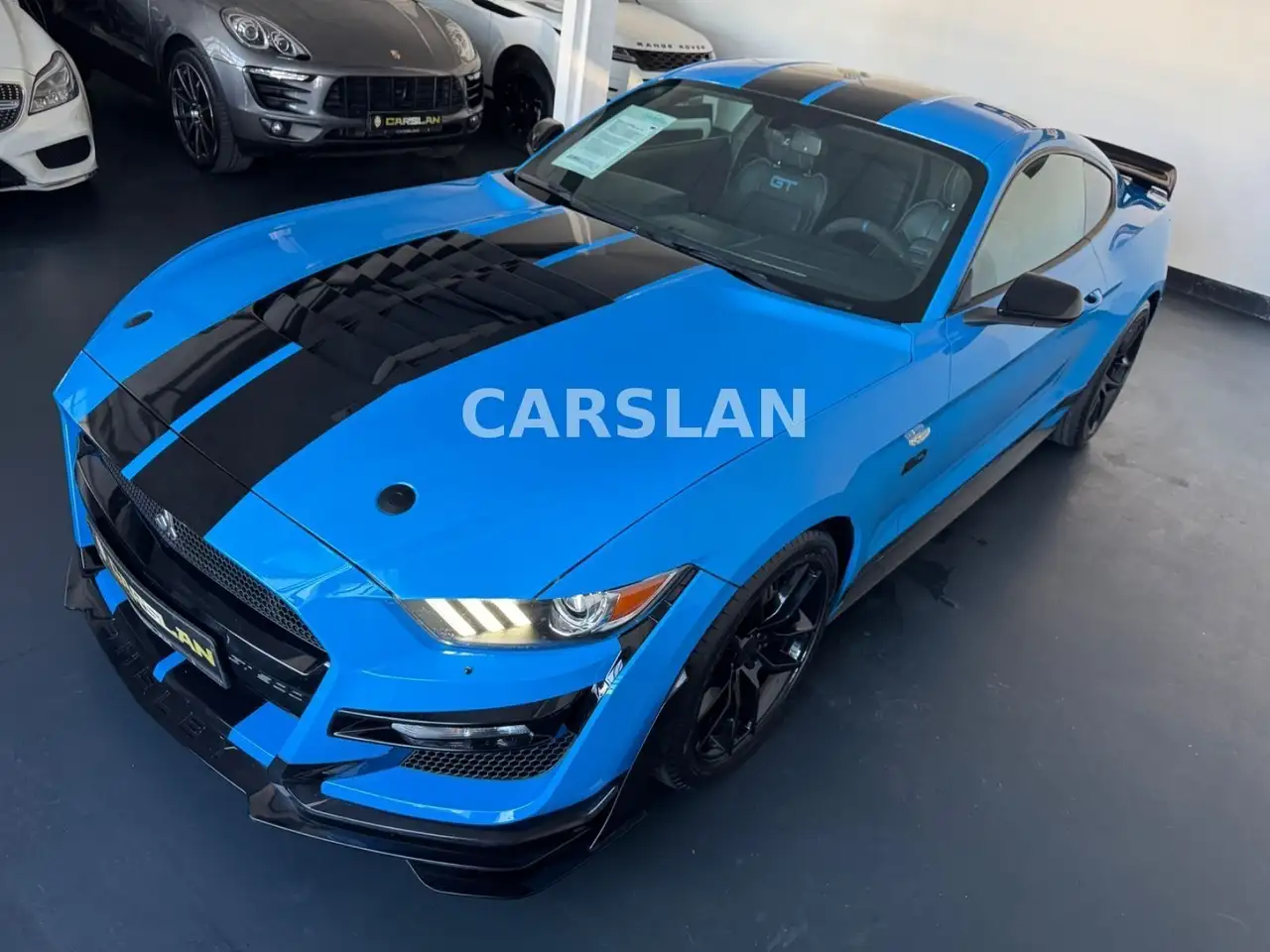 FORD MUSTANG 5.0 V8 SHELBY GT 500 426CH - BVA - SELLERIE CUIR - PACK SPORT - CARPLAY