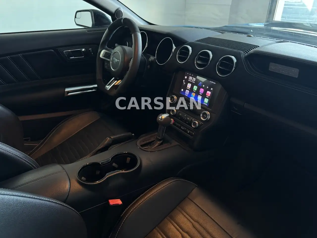 FORD MUSTANG 5.0 V8 SHELBY GT 500 426CH - BVA - SELLERIE CUIR - PACK SPORT - CARPLAY