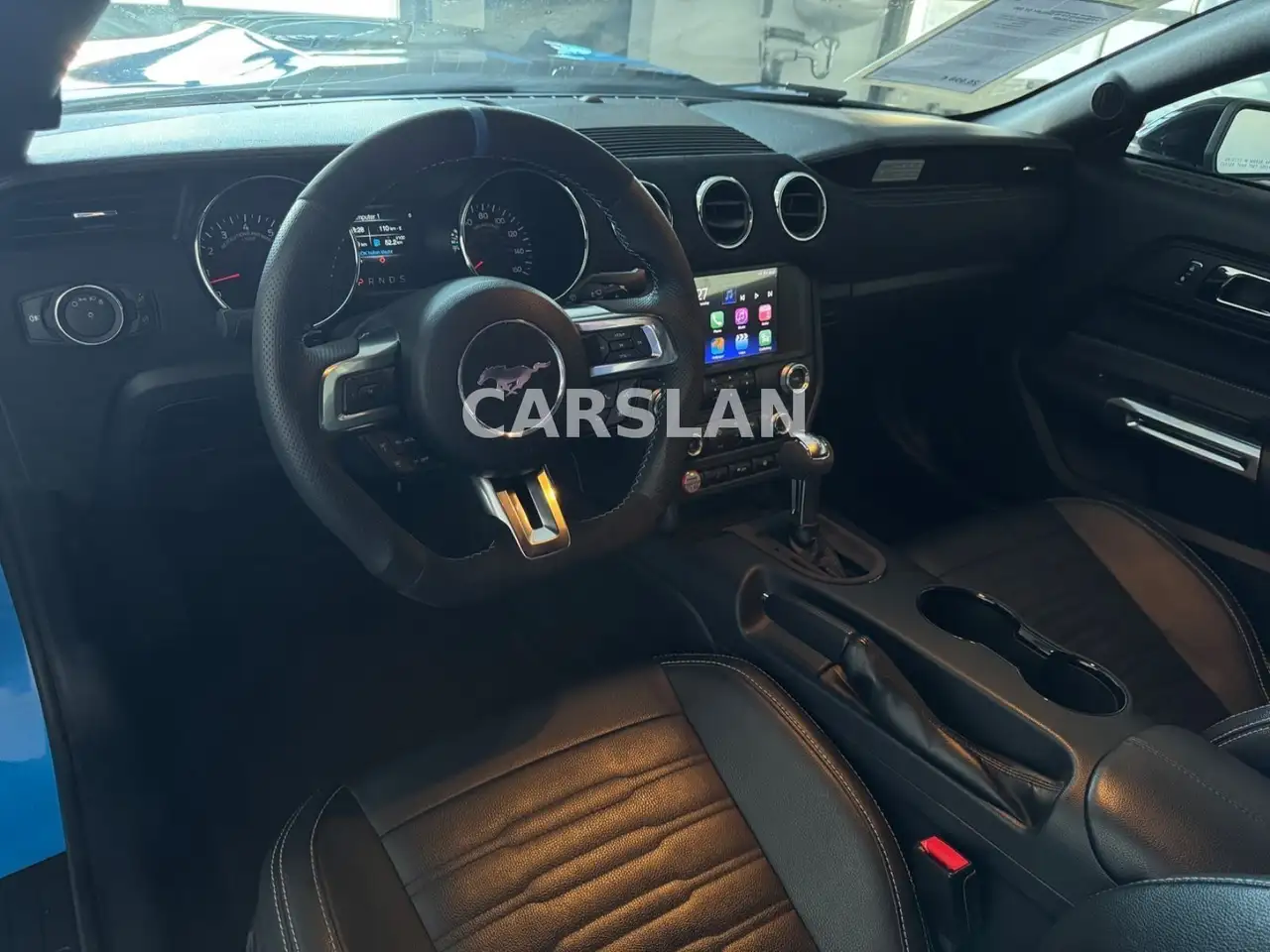 FORD MUSTANG 5.0 V8 SHELBY GT 500 426CH - BVA - SELLERIE CUIR - PACK SPORT - CARPLAY