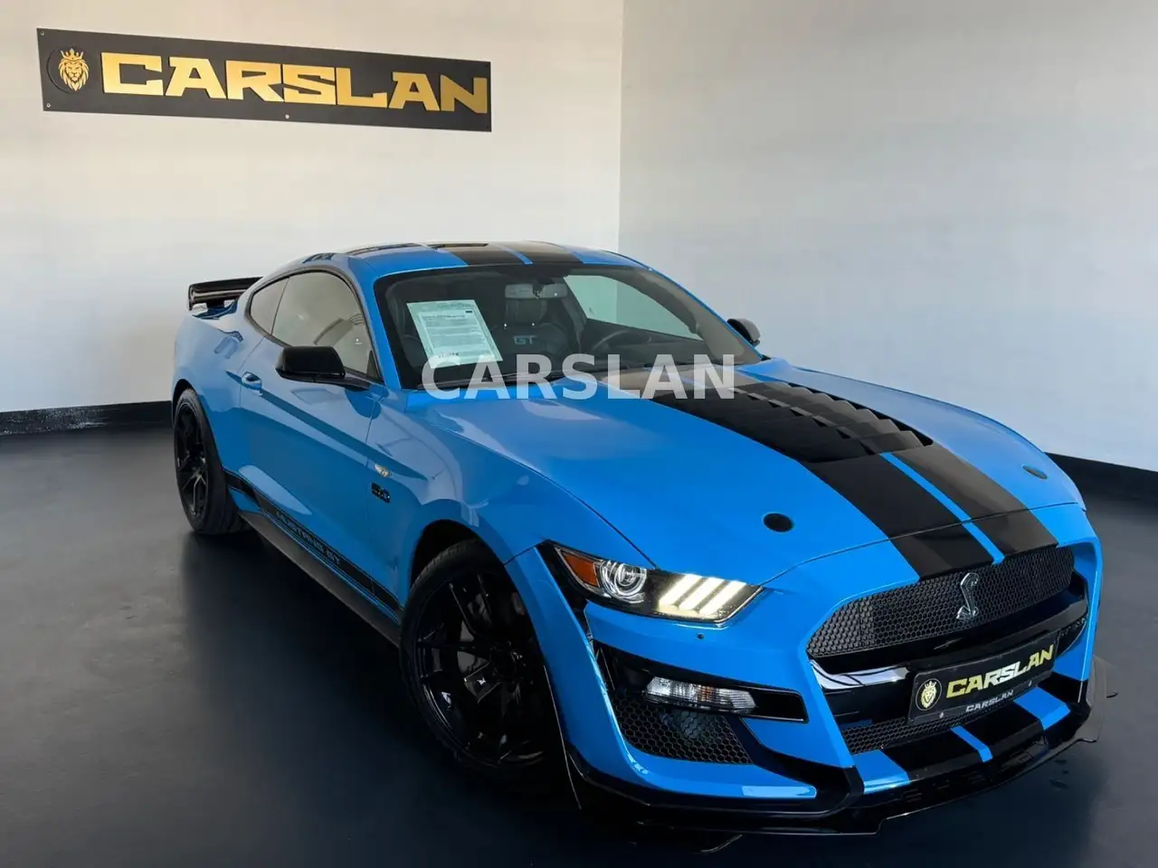 FORD MUSTANG 5.0 V8 SHELBY GT 500 426CH - BVA - SELLERIE CUIR - PACK SPORT - CARPLAY