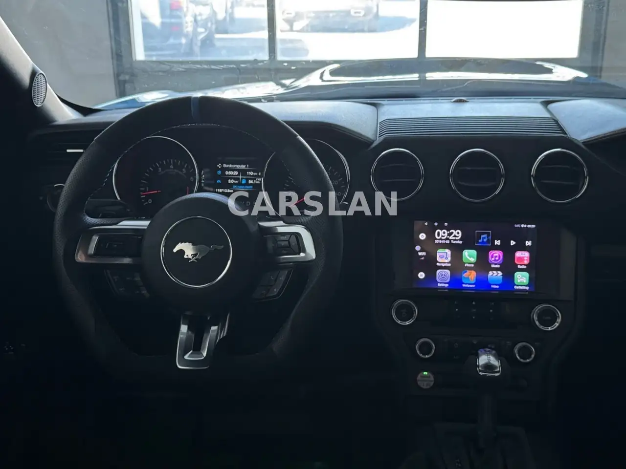 FORD MUSTANG 5.0 V8 SHELBY GT 500 426CH - BVA - SELLERIE CUIR - PACK SPORT - CARPLAY