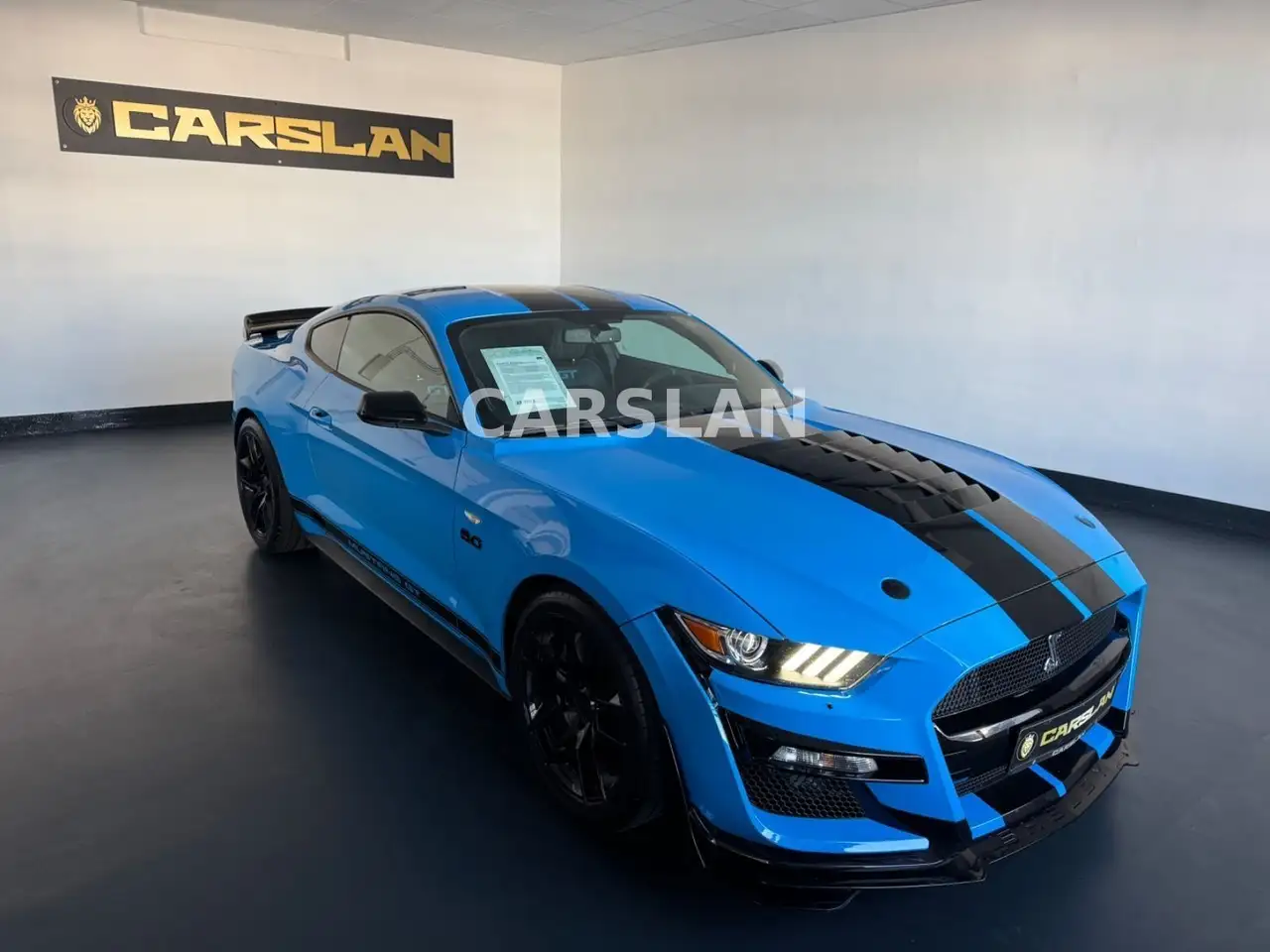 FORD MUSTANG 5.0 V8 SHELBY GT 500 426CH - BVA - SELLERIE CUIR - PACK SPORT - CARPLAY