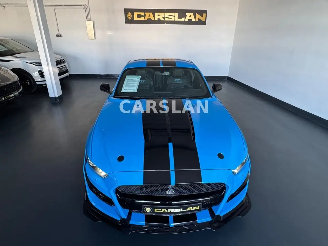 FORD MUSTANG 5.0 V8 SHELBY GT 500 426CH - BVA - SELLERIE CUIR - PACK SPORT - CARPLAY