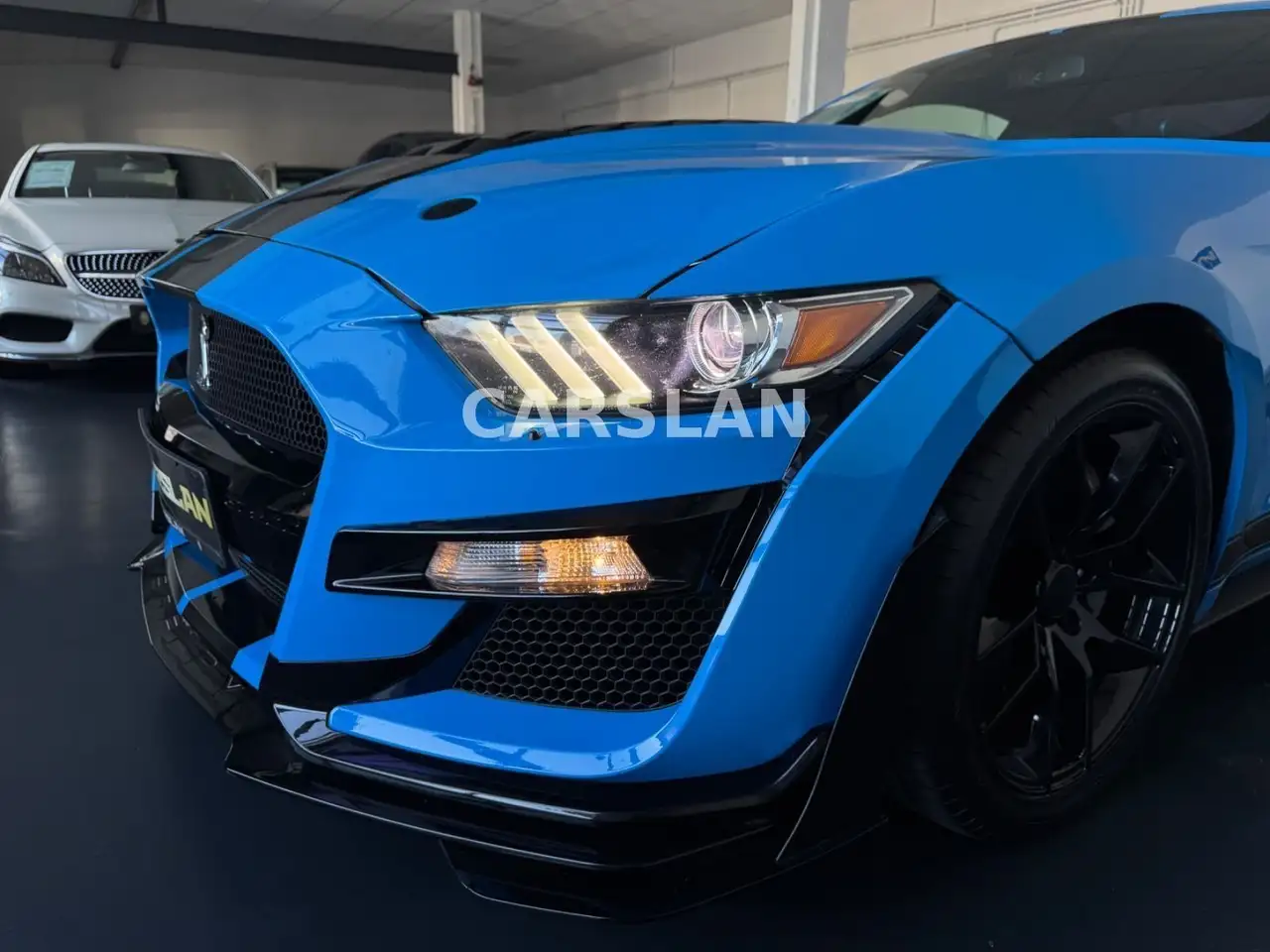 FORD MUSTANG 5.0 V8 SHELBY GT 500 426CH - BVA - SELLERIE CUIR - PACK SPORT - CARPLAY