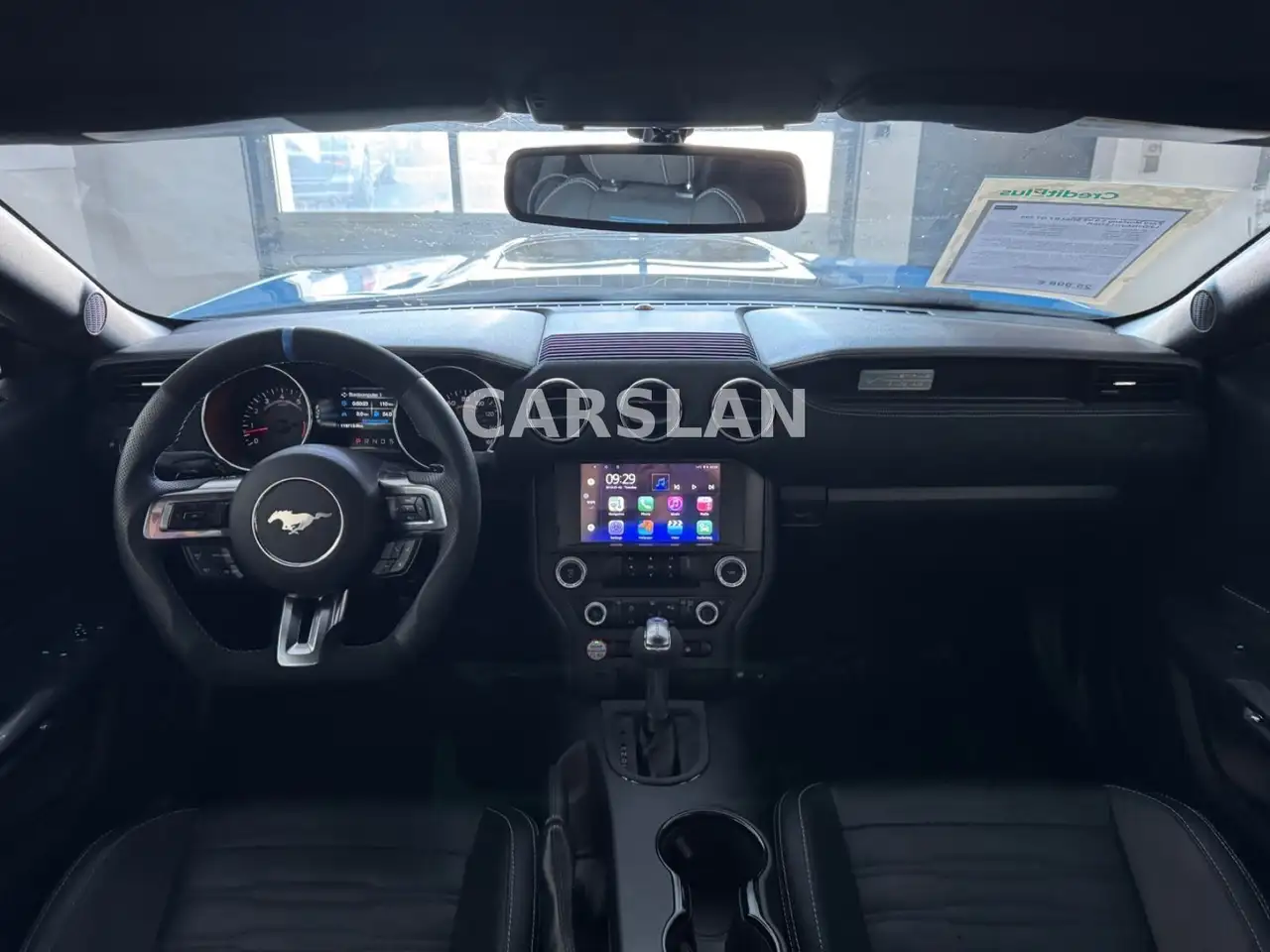 FORD MUSTANG 5.0 V8 SHELBY GT 500 426CH - BVA - SELLERIE CUIR - PACK SPORT - CARPLAY
