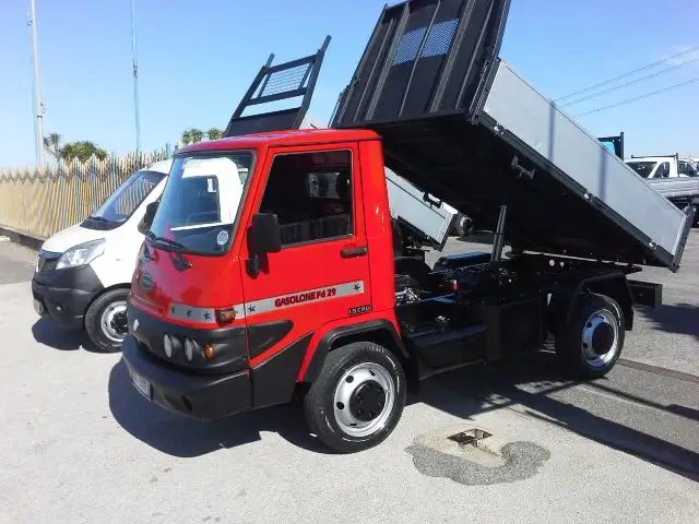 Piaggio Porter EFFEDI GASOLONE 1.5 CRDI CASSONE RIBALTABILE