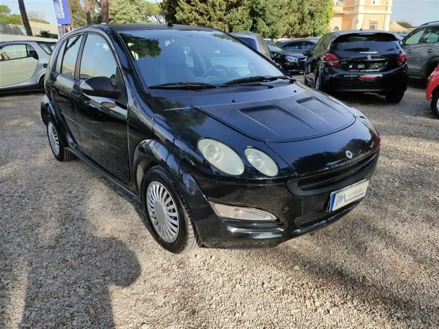 smart forFour 1.5 cdi Blackbasic Nero - 2