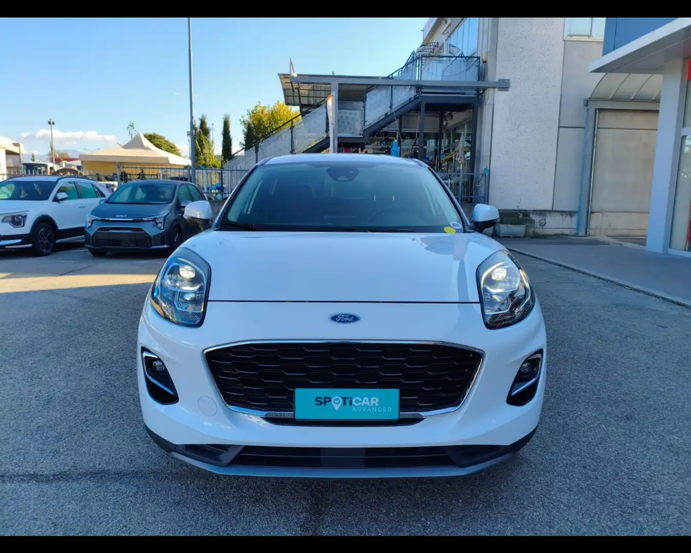 Ford Puma 1.0 EcoBoost Hybrid Titanium Wit - 2