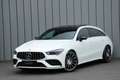 Mercedes-Benz CLA 35 AMG Shooting Brake 4-Matic | Aut7 | 306PK | Sfeerverli Wit - thumbnail 1