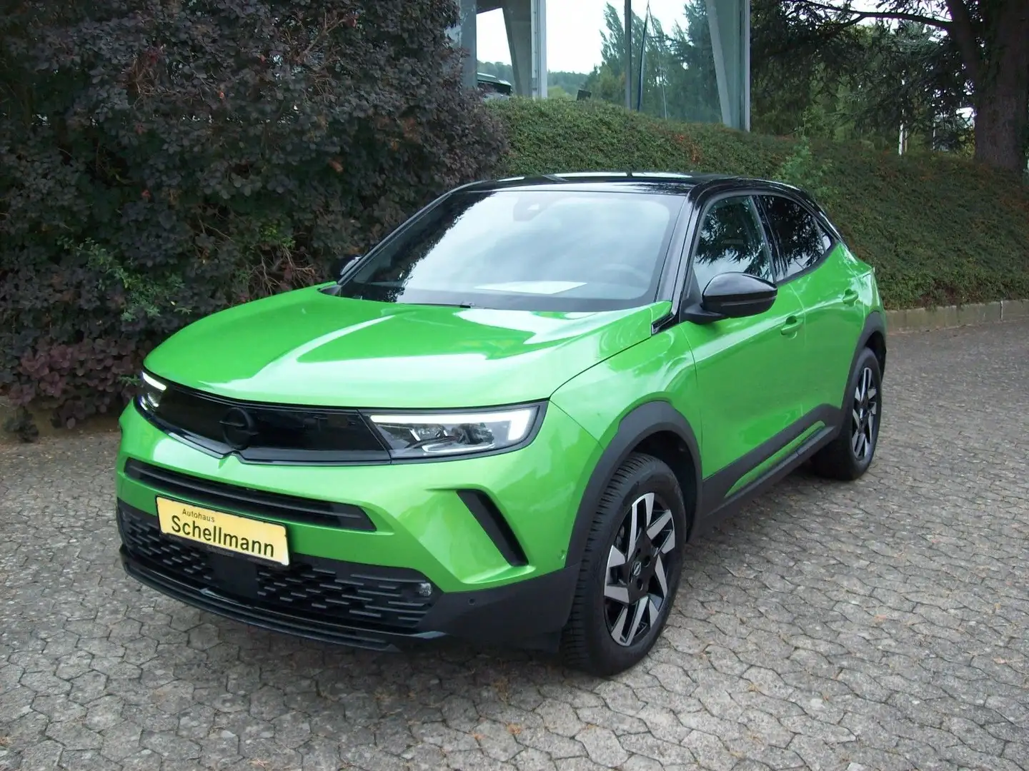 Opel Mokka 1.2T GS Alcantara PDC+Kam SHZ LHZ Navi AHK Grün - 2
