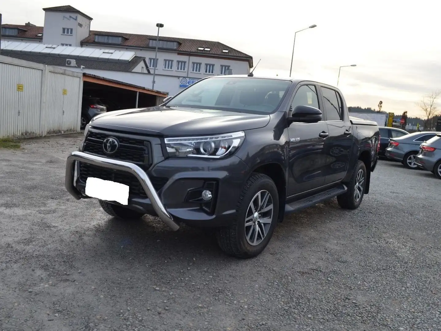 Toyota Hilux Double Cab Executive 4x4 - 1