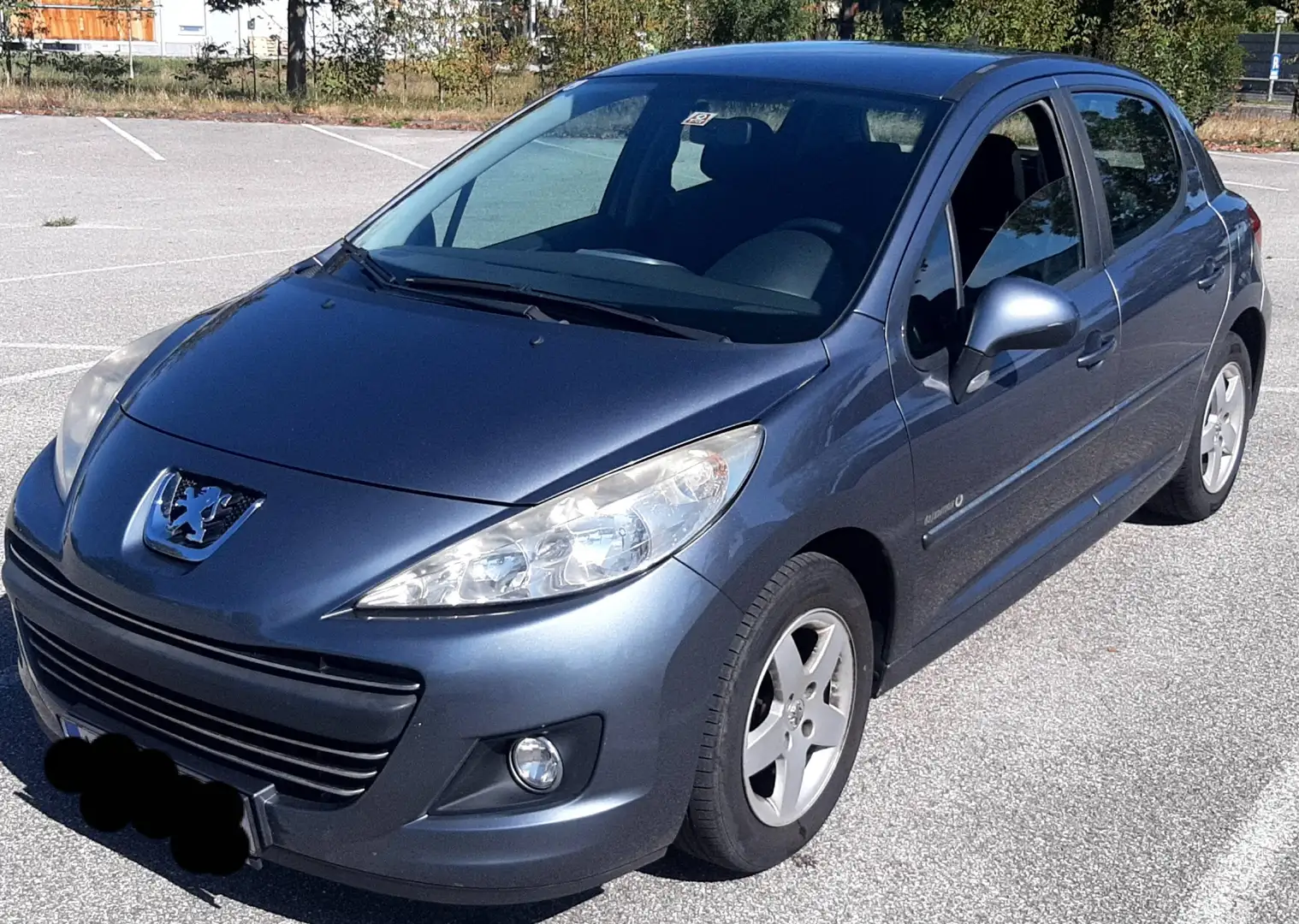 Peugeot 207 207 1,4 **NEUES PICKERL bis 09.2027** Grau - 1