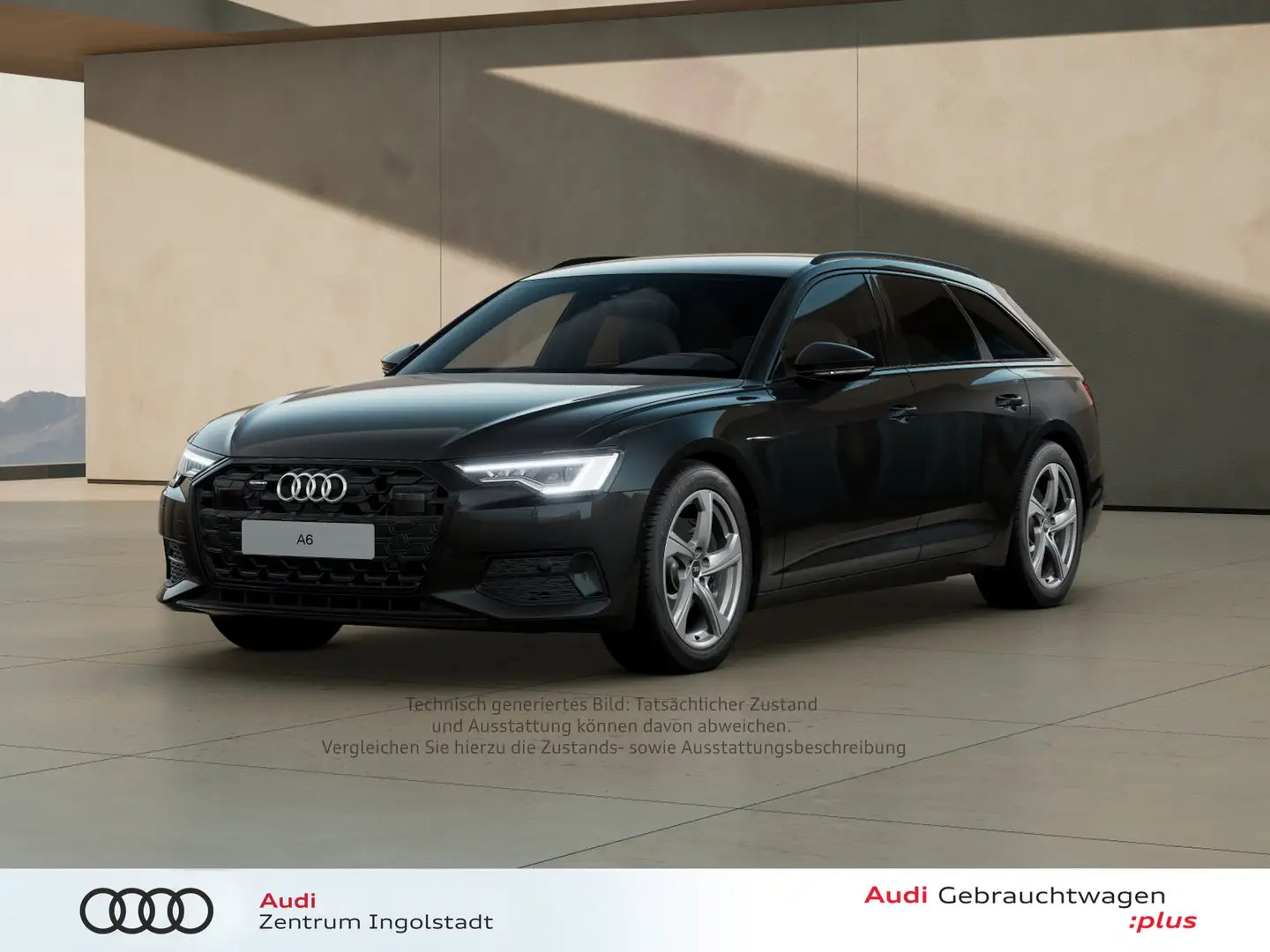 Audi A6 Avant 45 TDI qu NAVI MATRIX 19" AHK Advanced Schwarz - 2