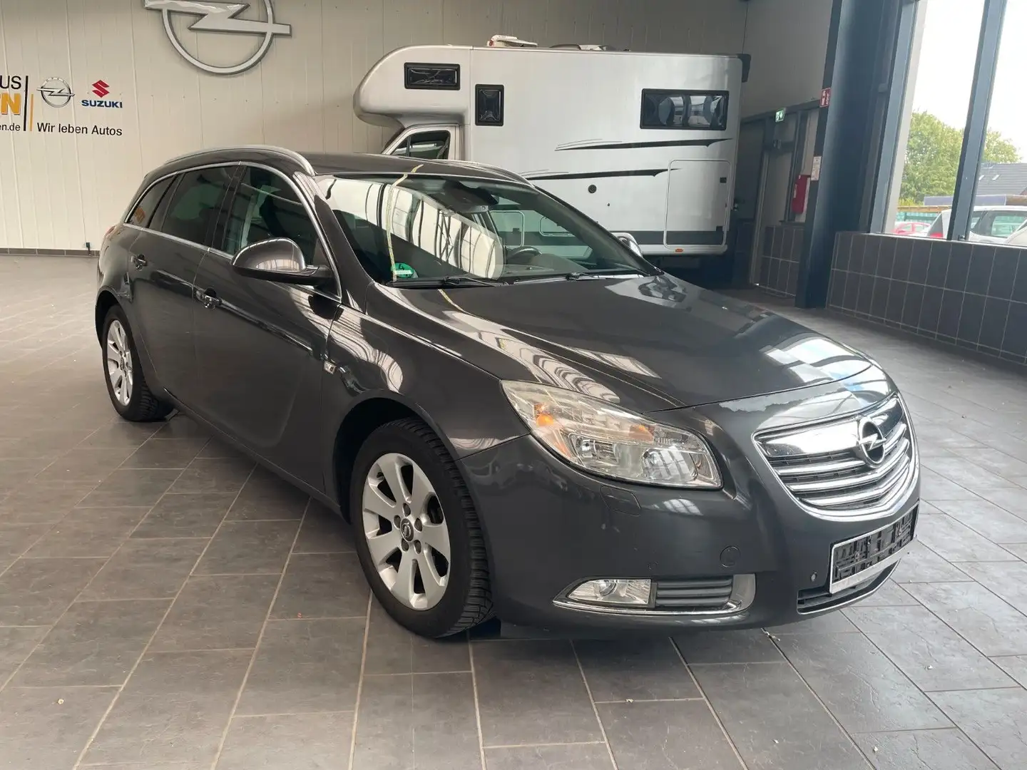 Opel Insignia A Sports Tourer 150 Jahre Opel AHK Gris - 1