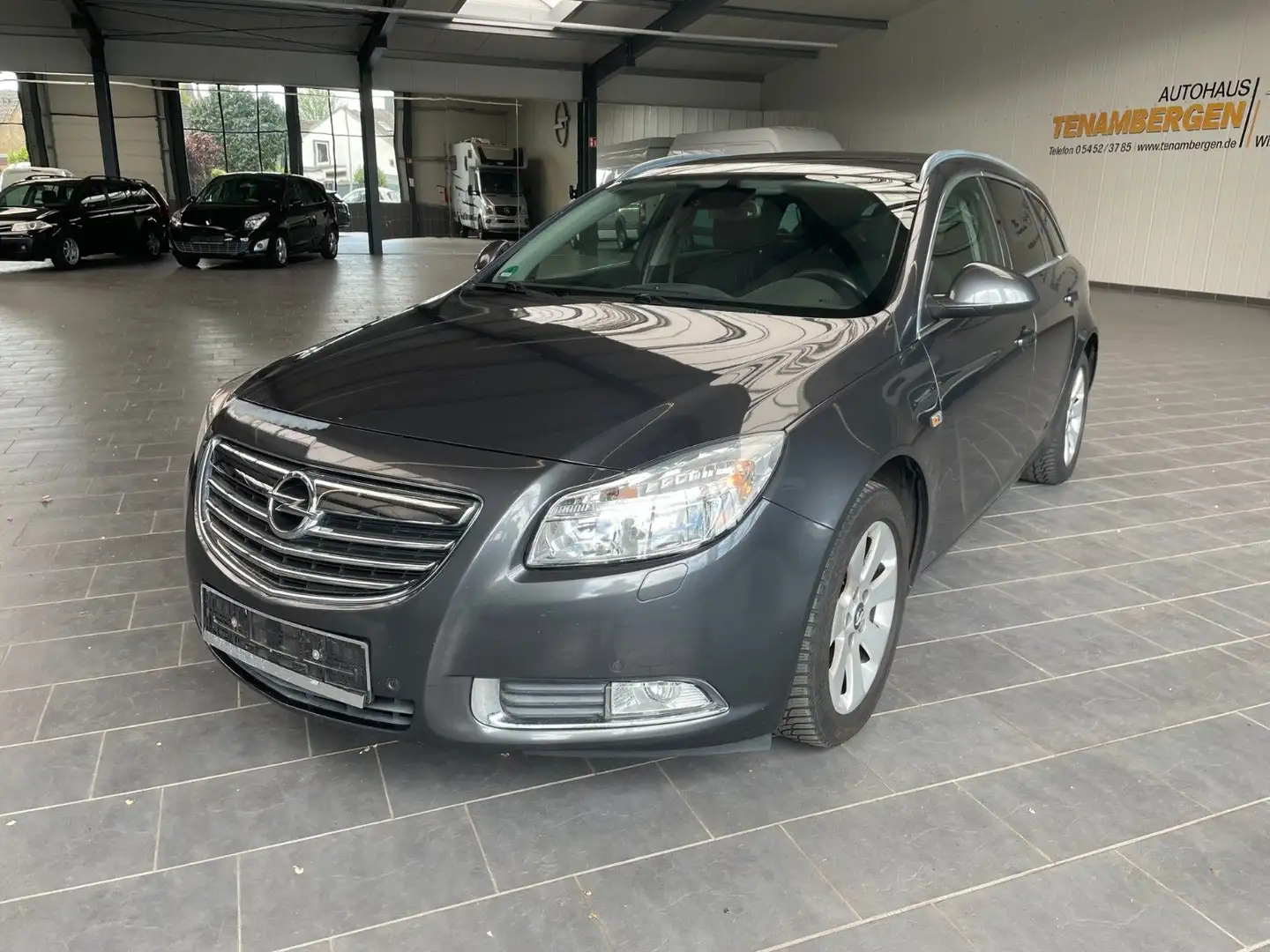 Opel Insignia A Sports Tourer 150 Jahre Opel AHK Gris - 2
