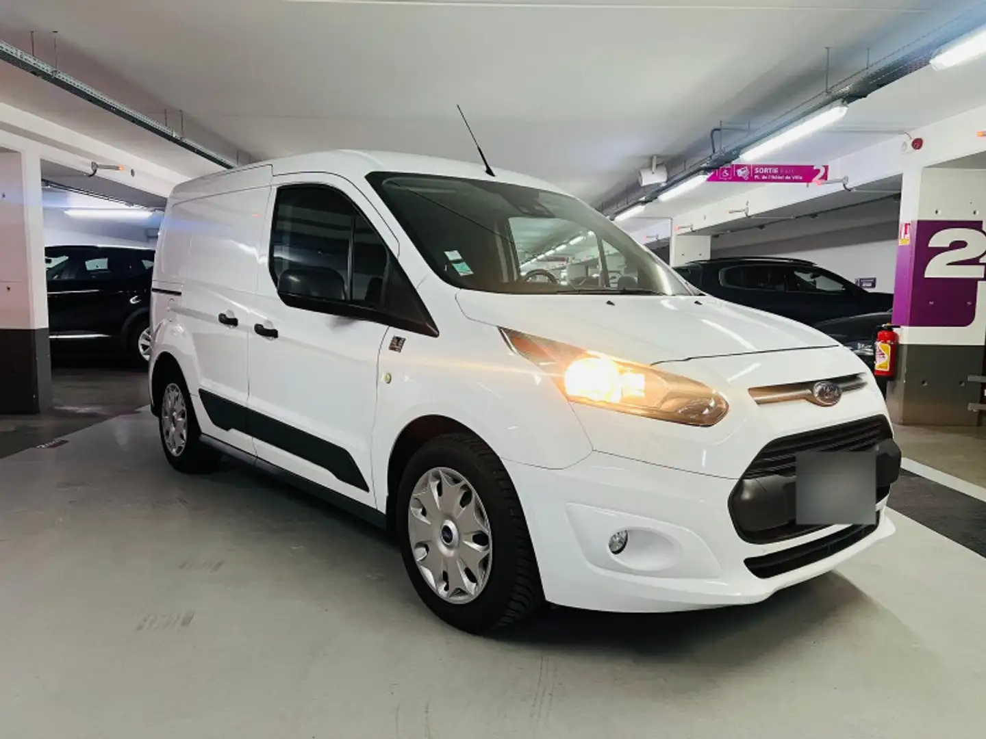 Ford Transit Connect L1 1.5 TD 100CH STOP\u0026START TREND BUSINESS NAV Blanc - 2