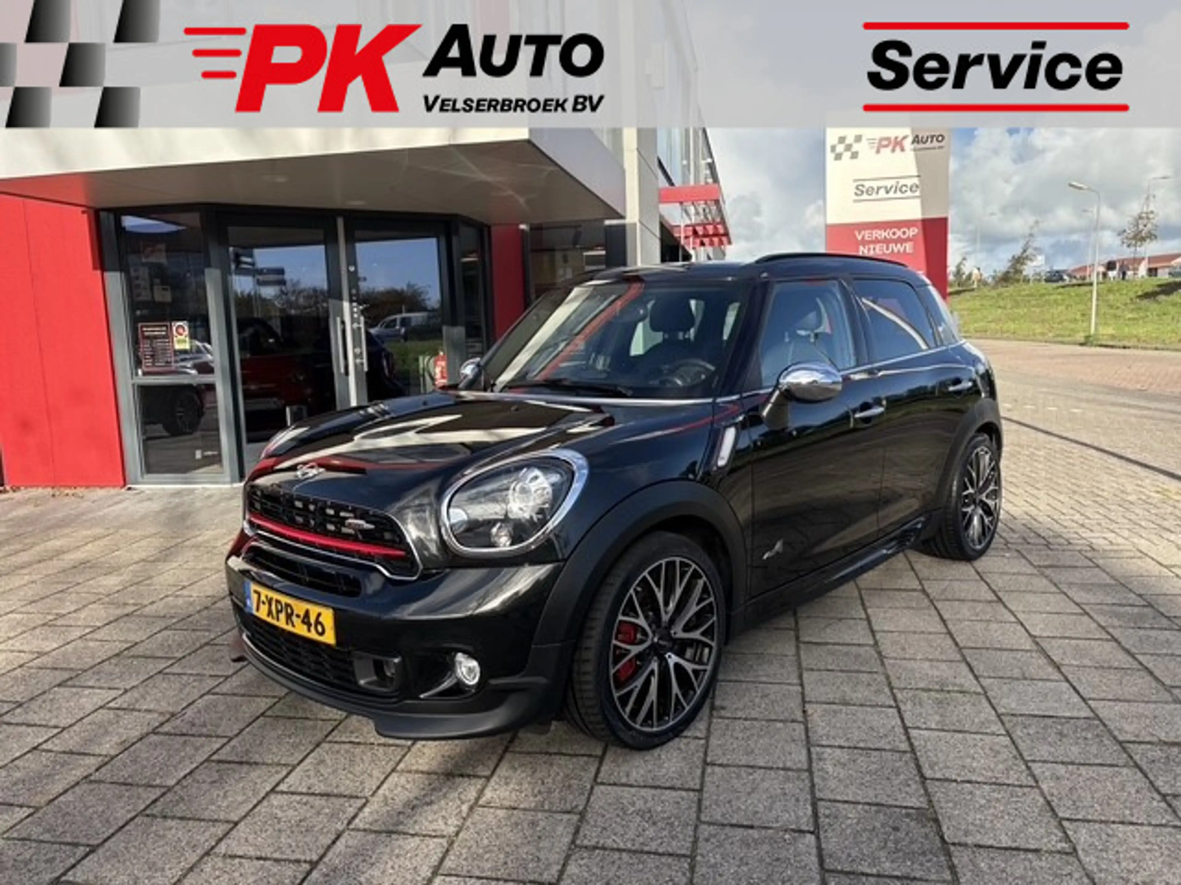 MINI John Cooper Works Countryman 1.6 ALL4 Chili | Navi | Pano | Leer | 149.460 km D