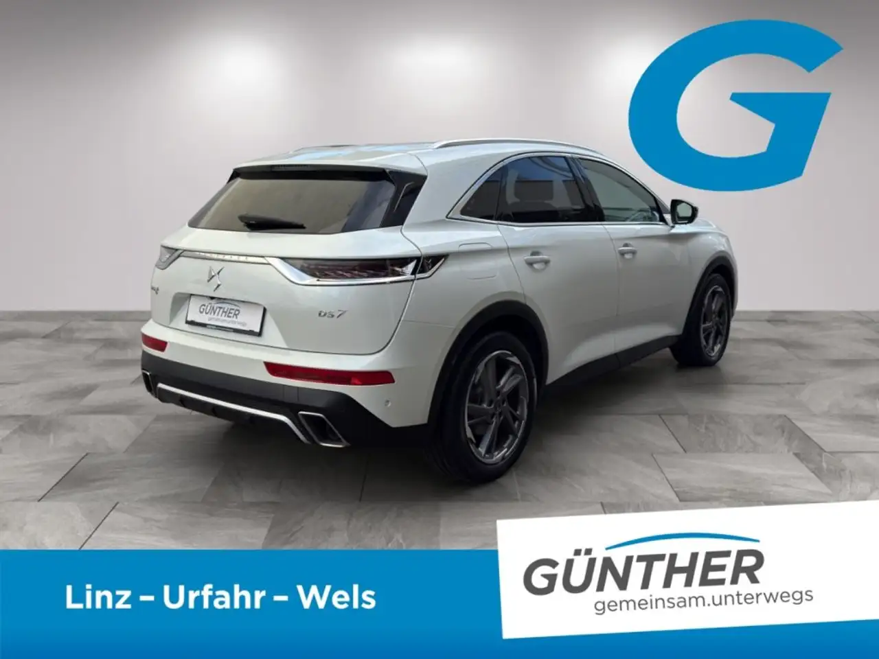 DS Automobiles DS 7 Crossback 2021