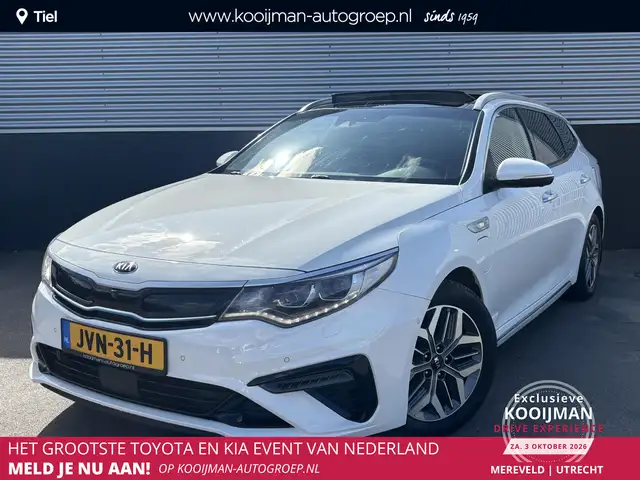 Kia Optima Sportswagon 2.0 GDI PHEV ExecutiveLine Schuif/kant
