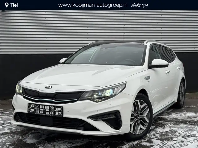 Kia Optima Sportswagon 2.0 GDI PHEV ExecutiveLine Schuif/kant
