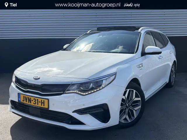 Kia Optima Sportswagon 2.0 GDI PHEV ExecutiveLine Schuif/kant